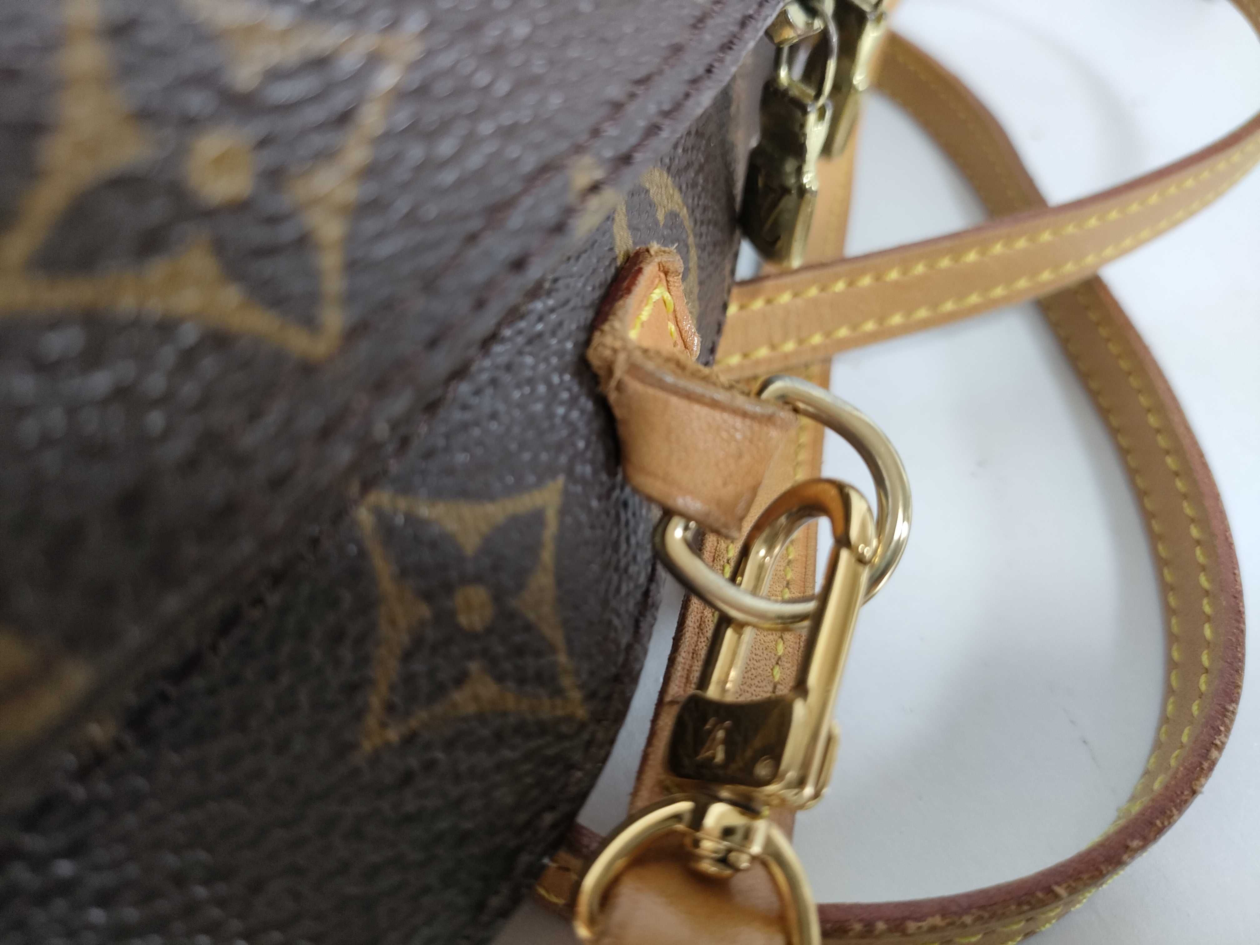Monogram Louis Vuitton Monogram Spontini Handbag — view 5