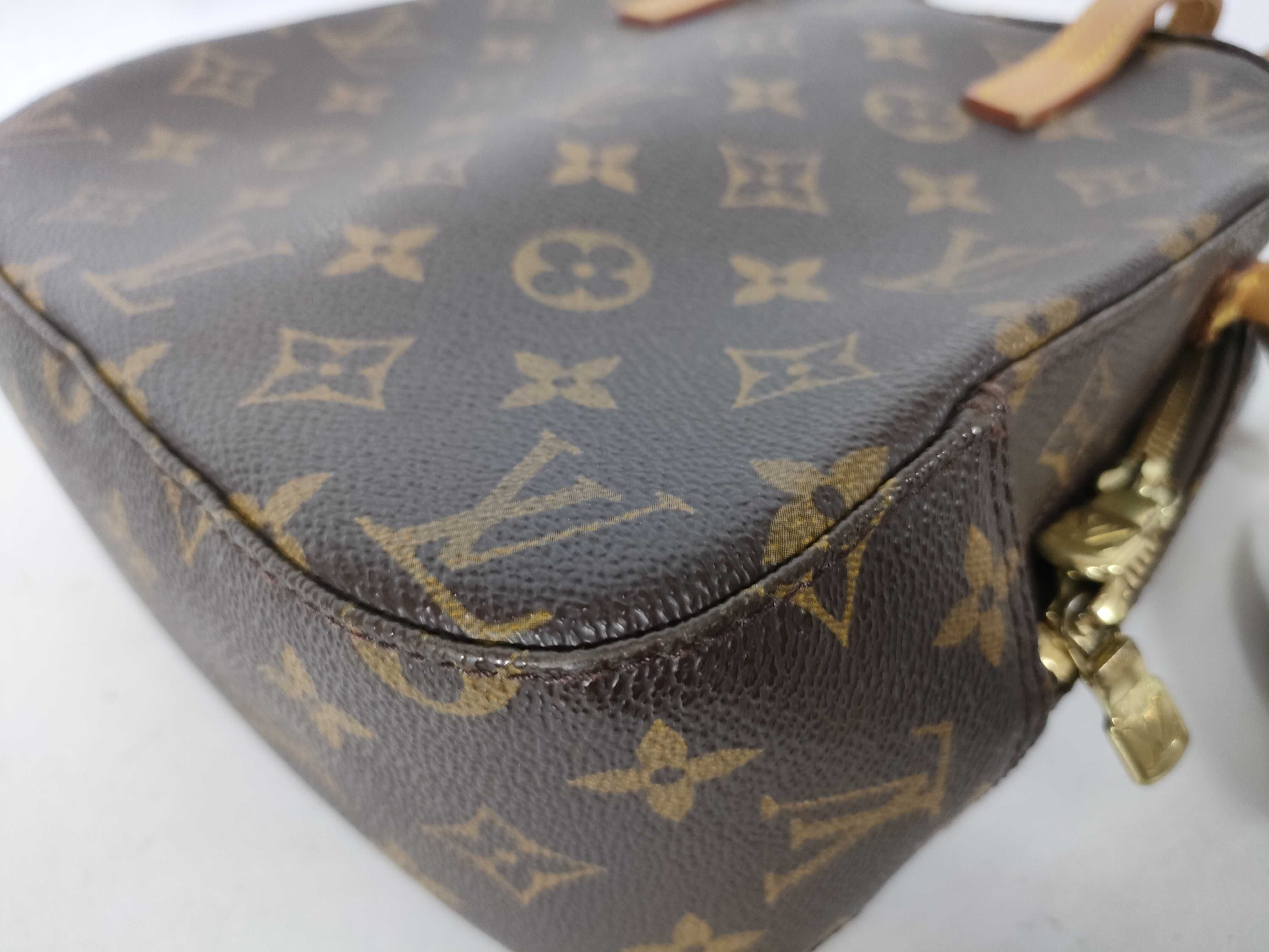 Monogram Louis Vuitton Monogram Spontini Handbag — view 7