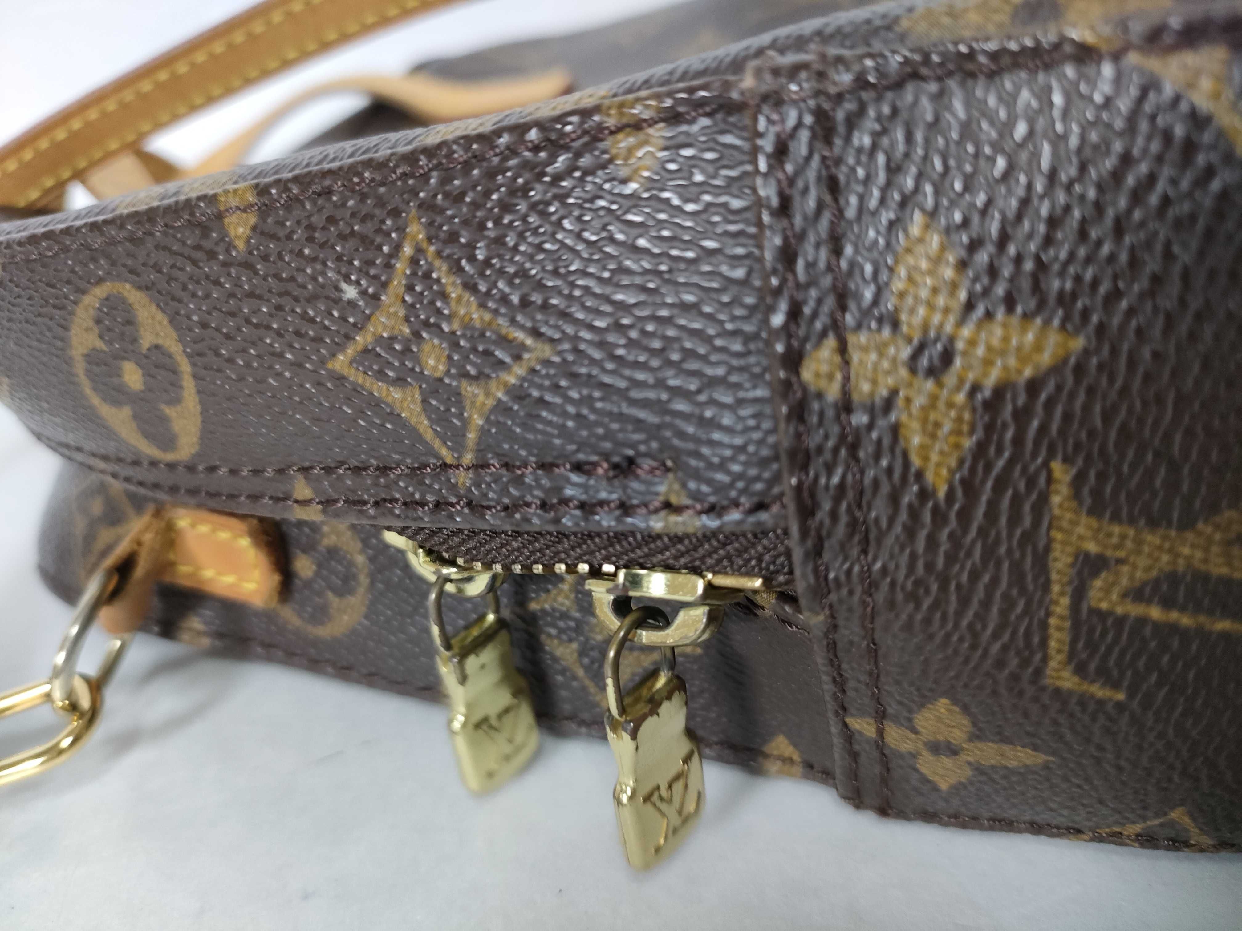 Monogram Louis Vuitton Monogram Spontini Handbag — view 9