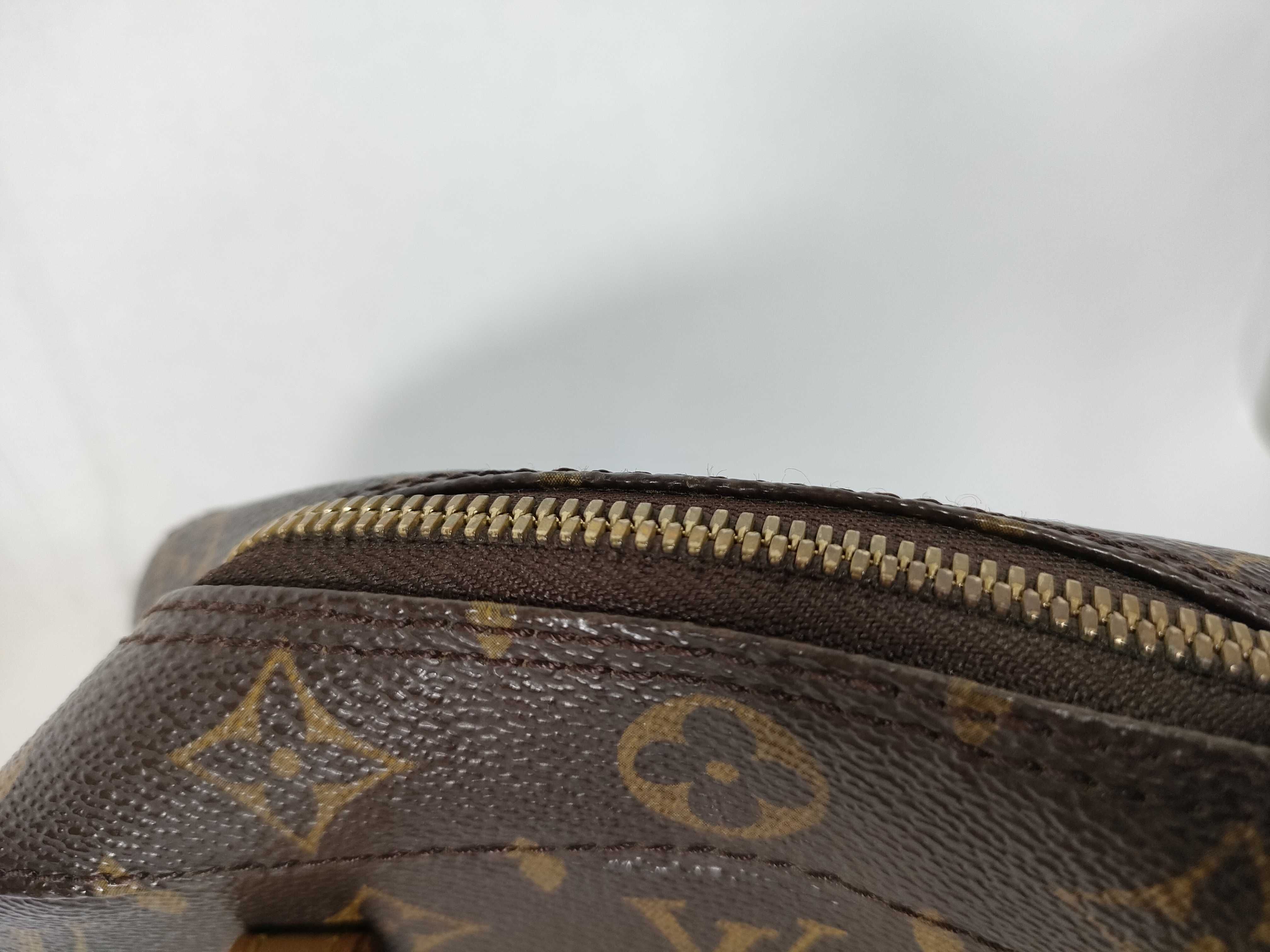 Monogram Louis Vuitton Monogram Spontini Handbag — view 10