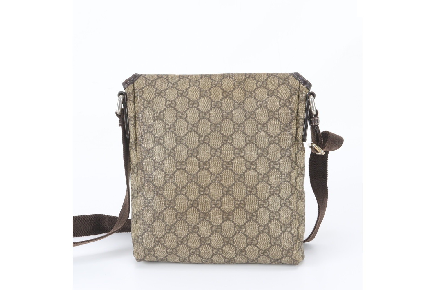 GG Supreme 223666 Leather Shoulder Bag — view 3