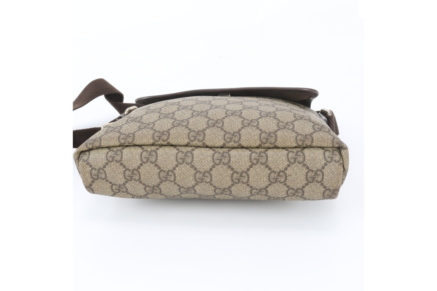 GG Supreme 223666 Leather Shoulder Bag — view 5