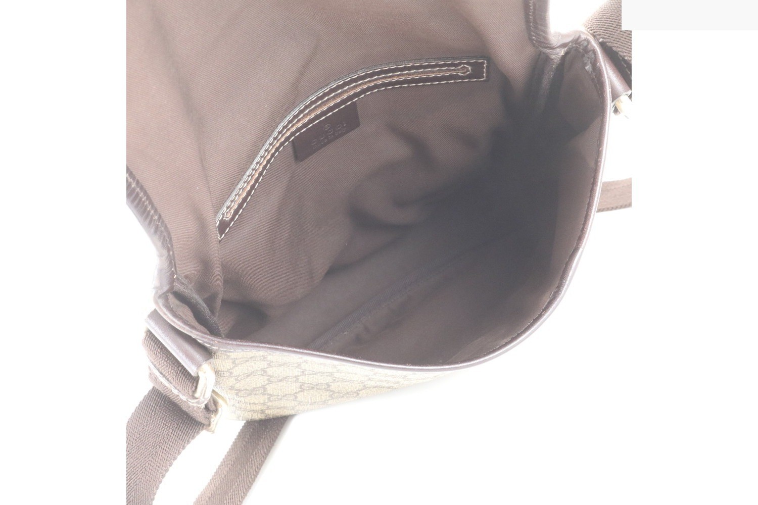 GG Supreme 223666 Leather Shoulder Bag — view 7