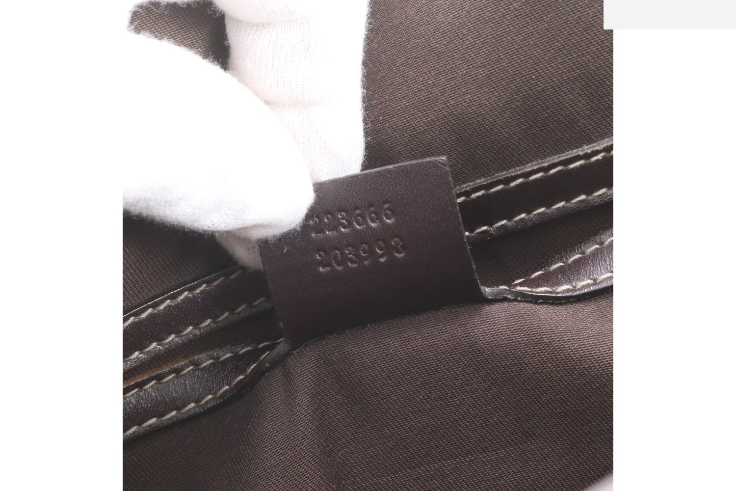 GG Supreme 223666 Leather Shoulder Bag — view 8