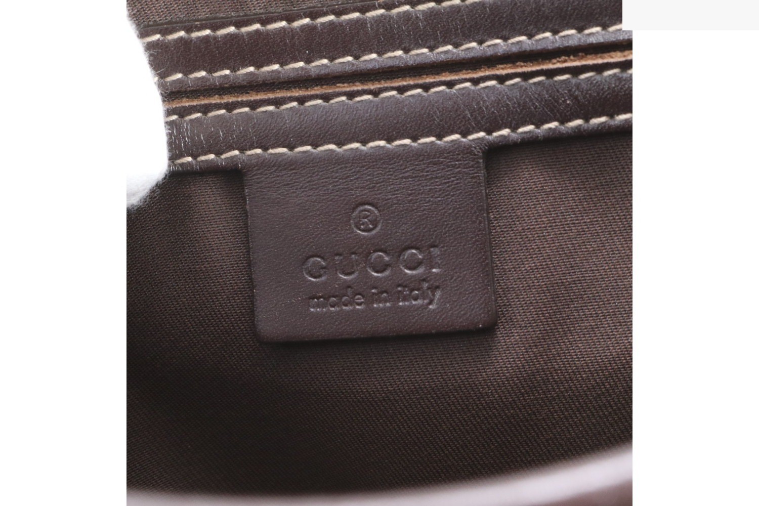 GG Supreme 223666 Leather Shoulder Bag — view 9