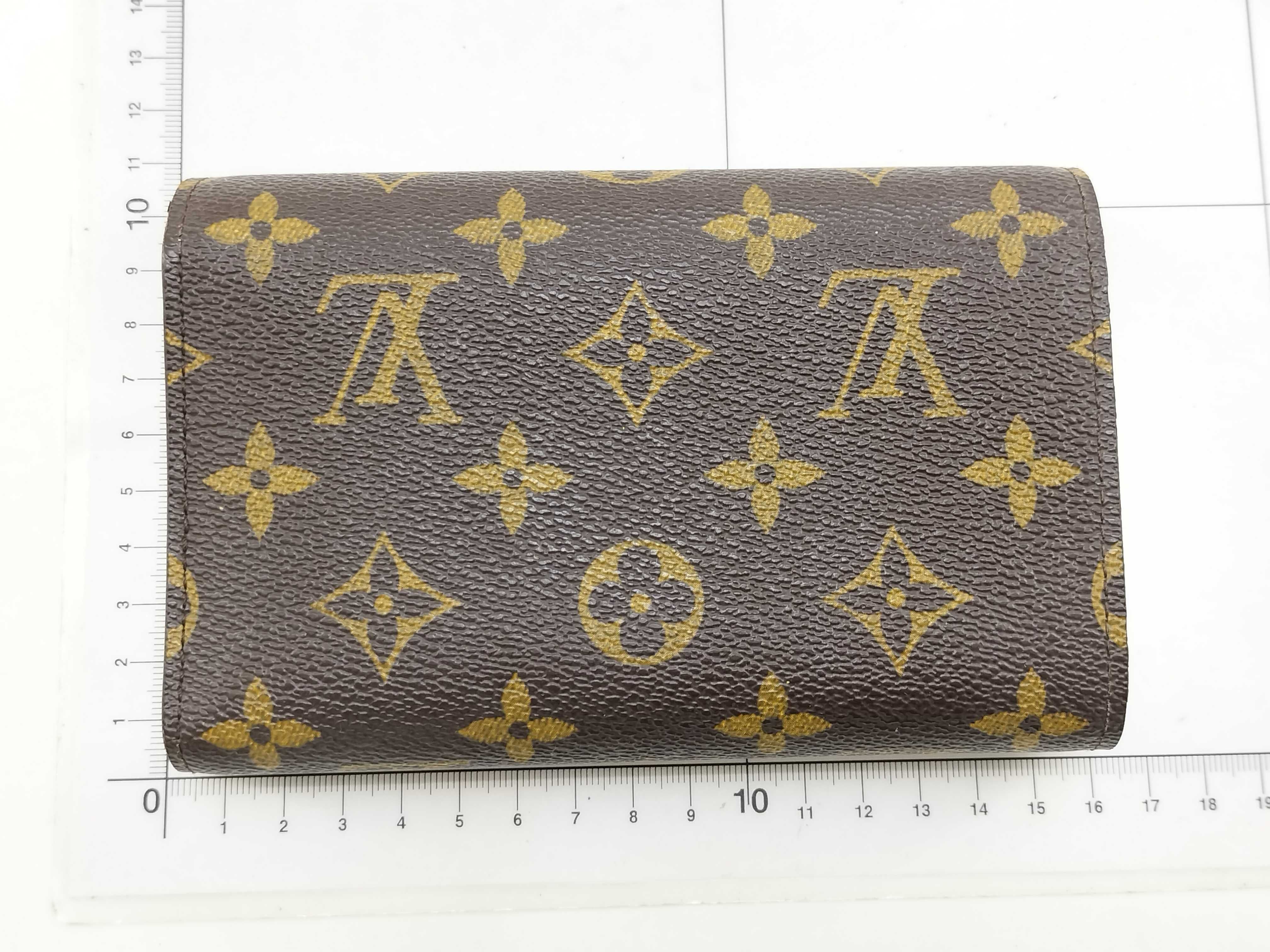 Monogram Wallet Louis Vuitton Monogram Alexandra Wallet — view 2