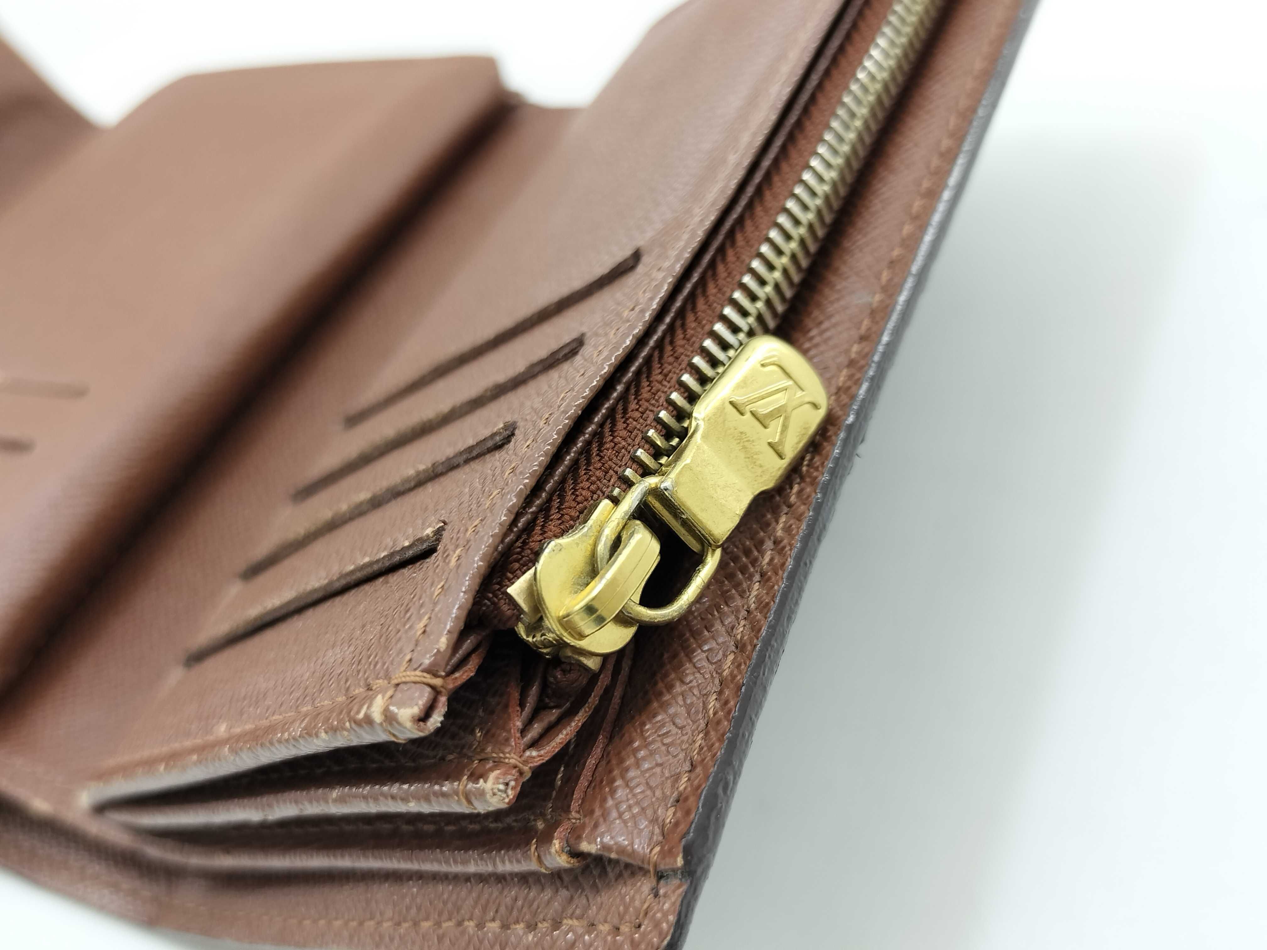 Monogram Wallet Louis Vuitton Monogram Alexandra Wallet — view 11