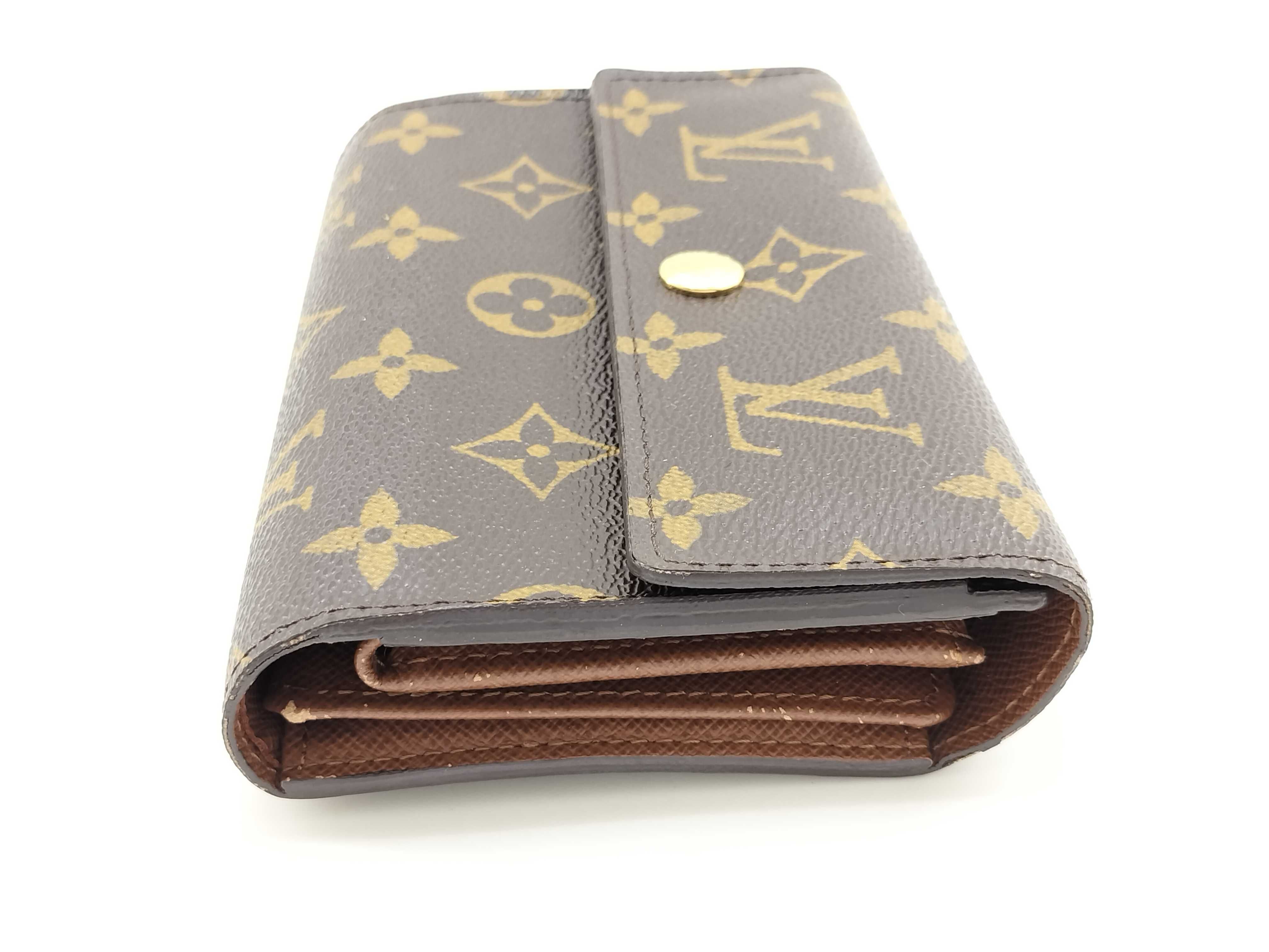 Monogram Wallet Louis Vuitton Monogram Alexandra Wallet — view 3
