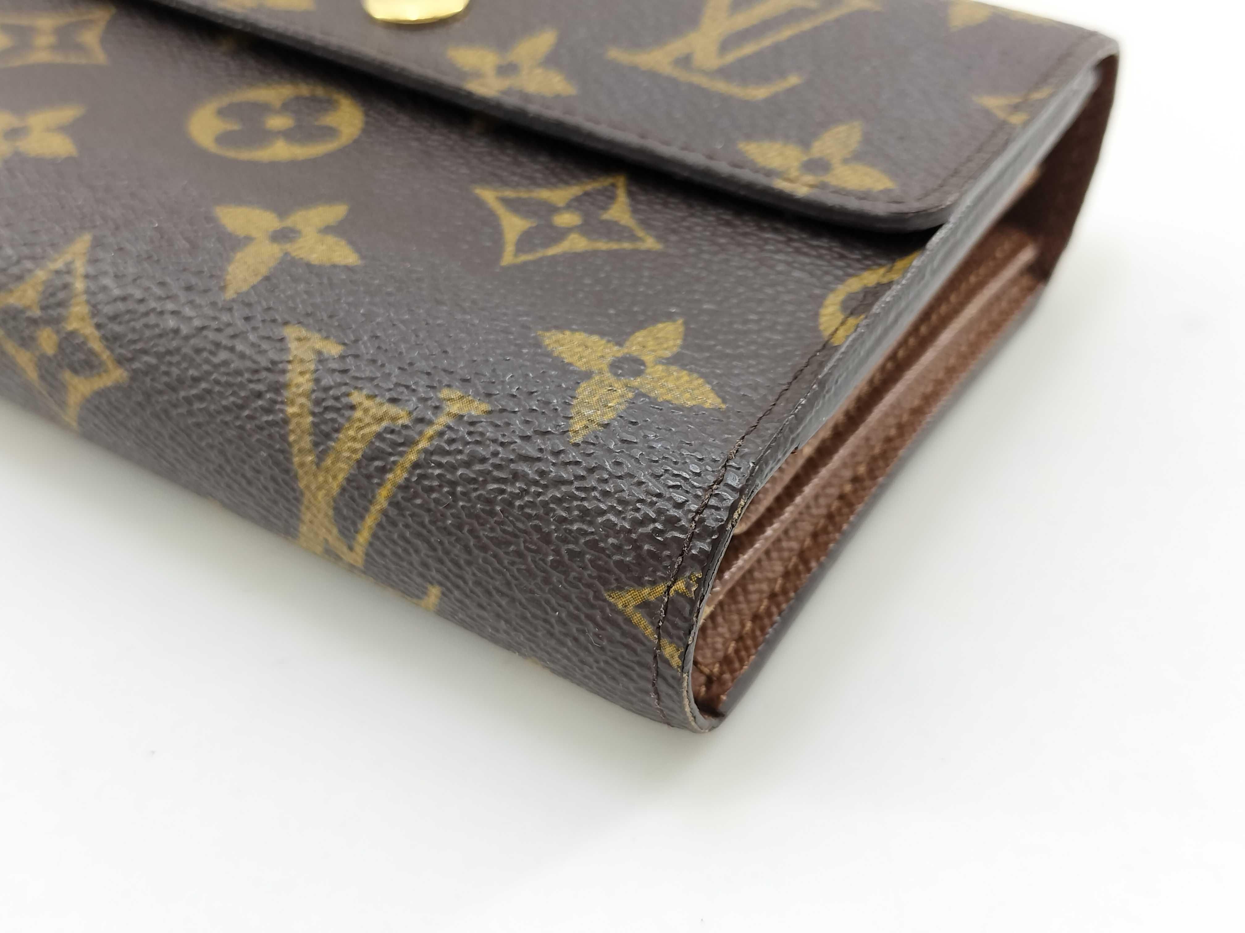 Monogram Wallet Louis Vuitton Monogram Alexandra Wallet — view 4