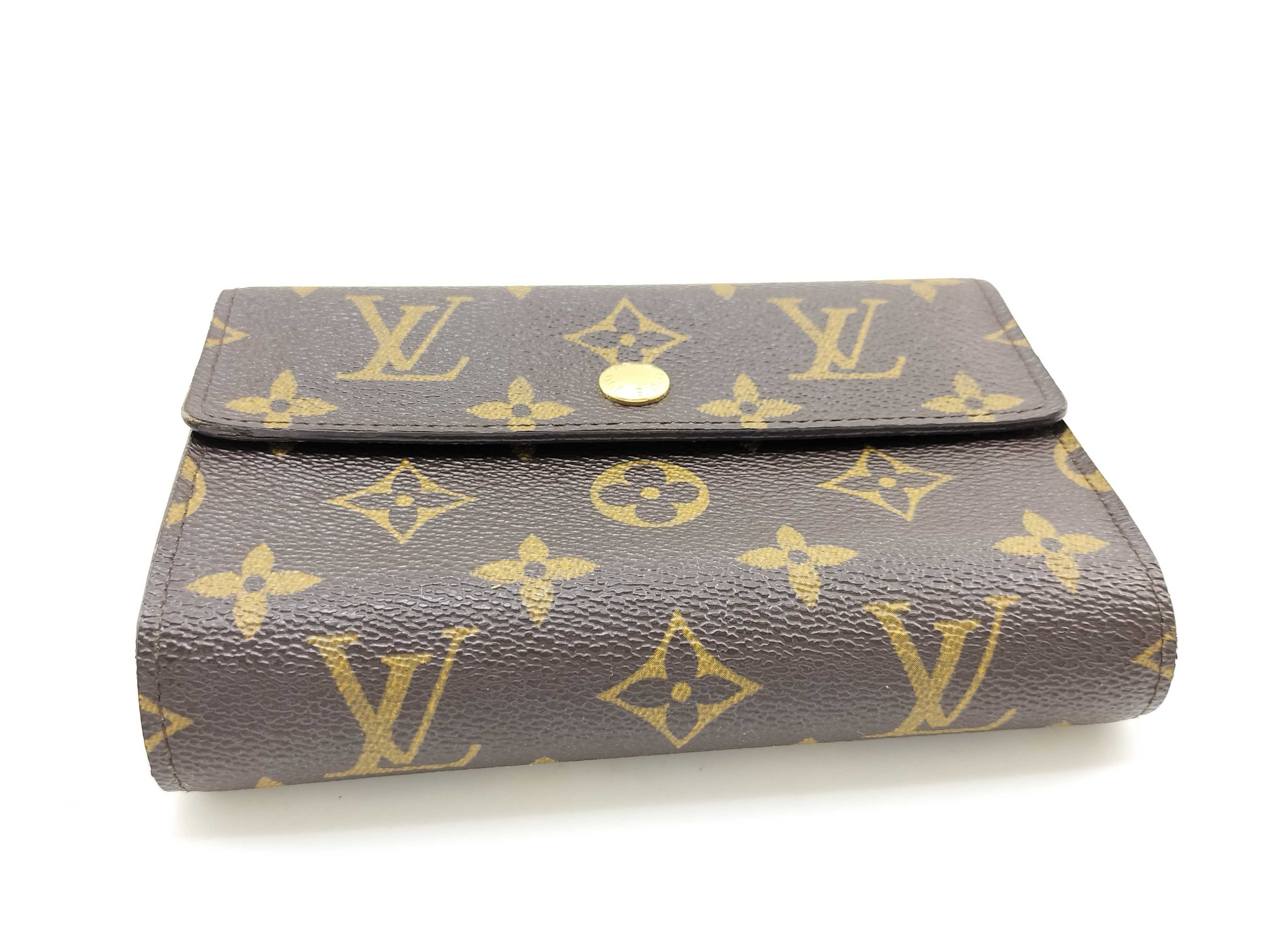 Monogram Wallet Louis Vuitton Monogram Alexandra Wallet — view 5
