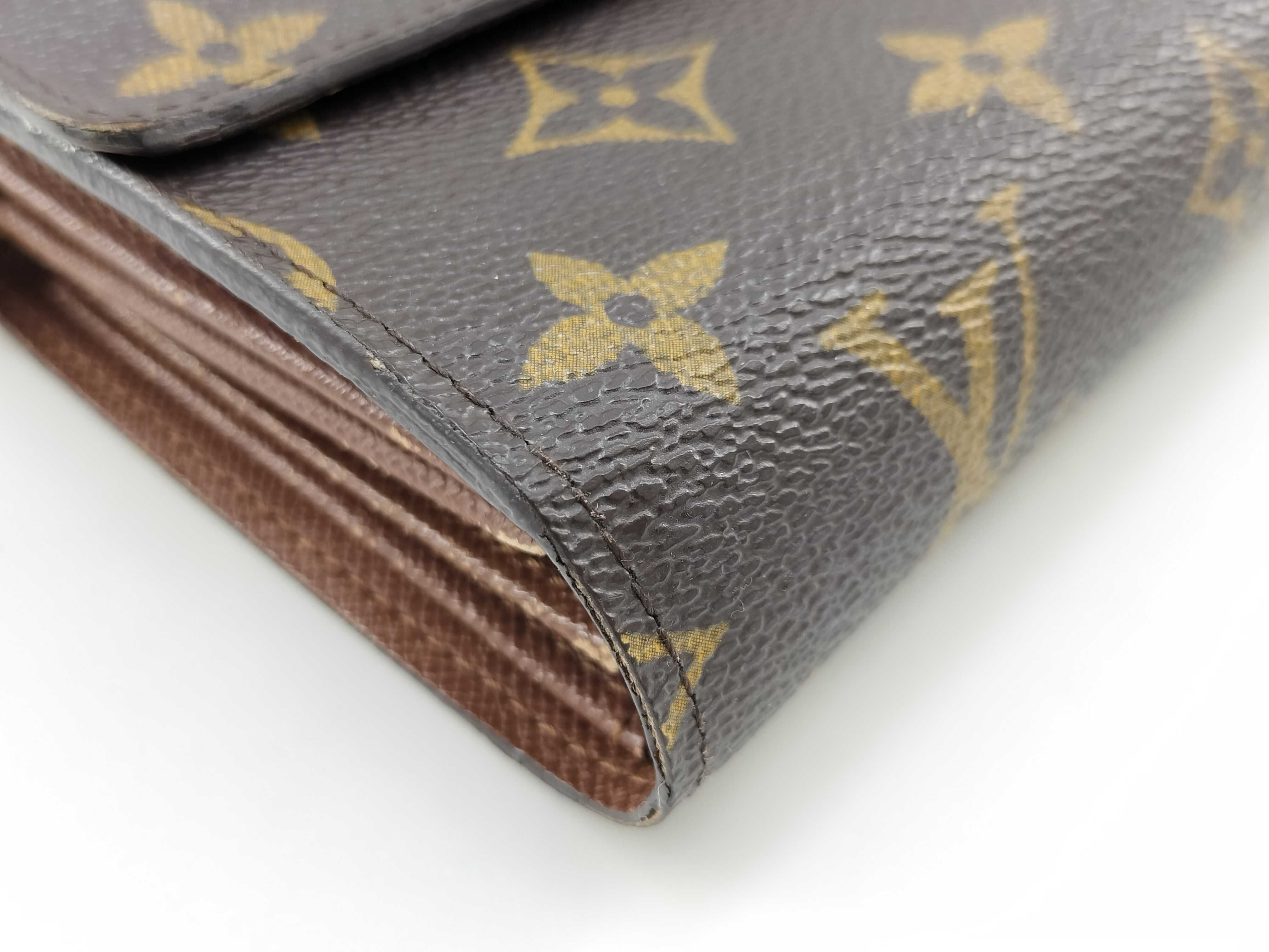 Monogram Wallet Louis Vuitton Monogram Alexandra Wallet — view 6