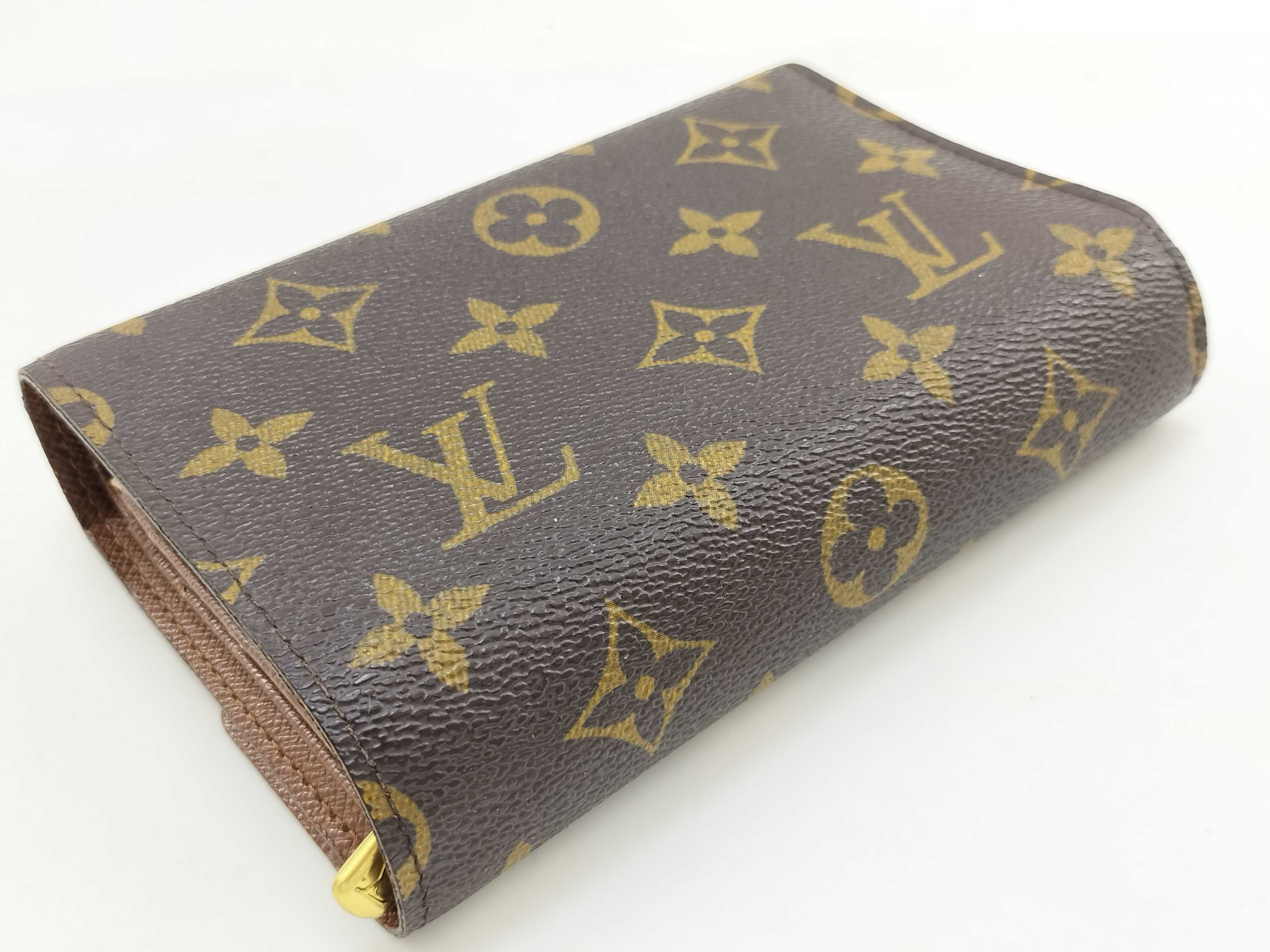 Monogram Wallet Louis Vuitton Monogram Alexandra Wallet — view 7