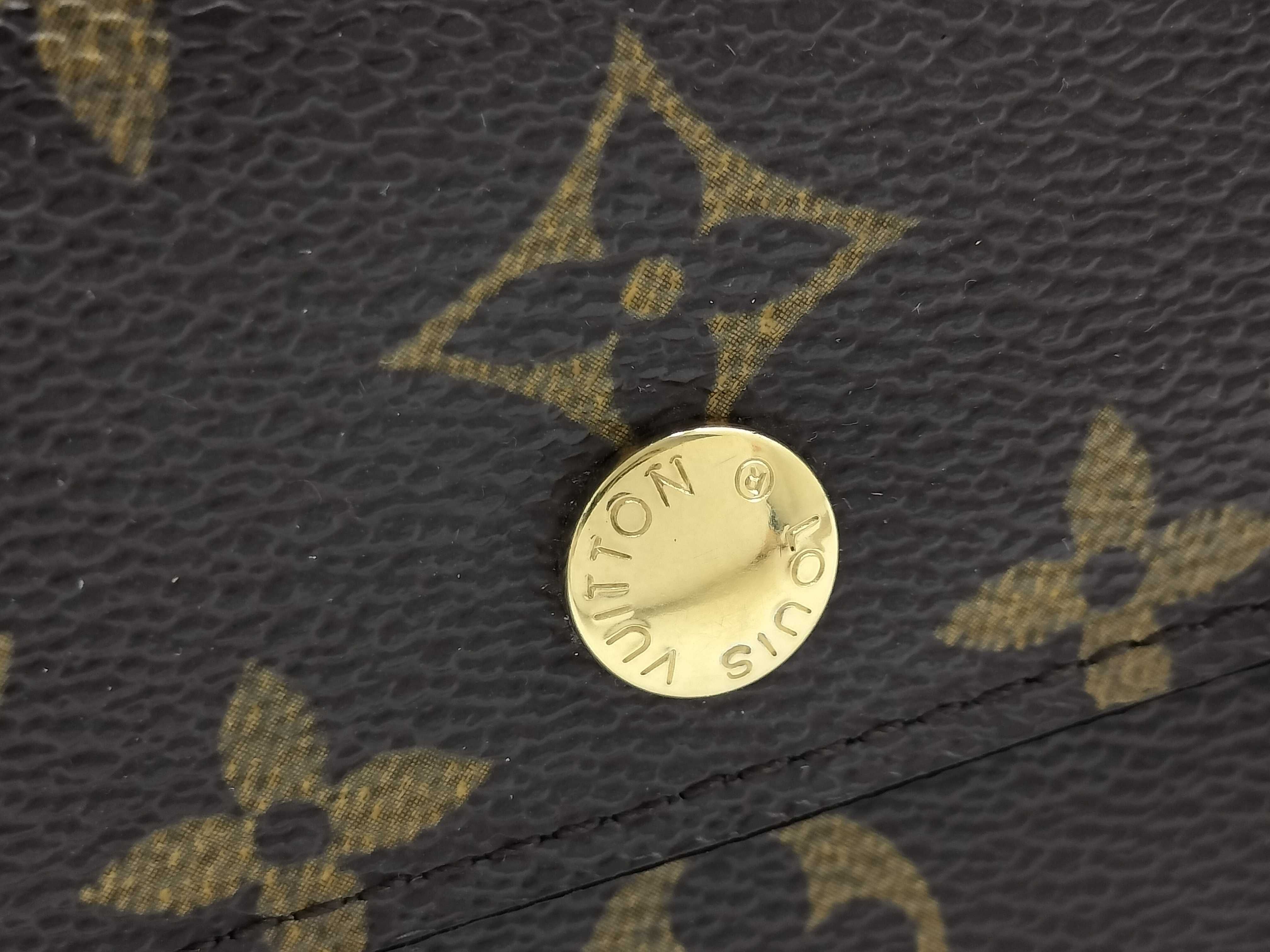 Monogram Wallet Louis Vuitton Monogram Alexandra Wallet — view 8