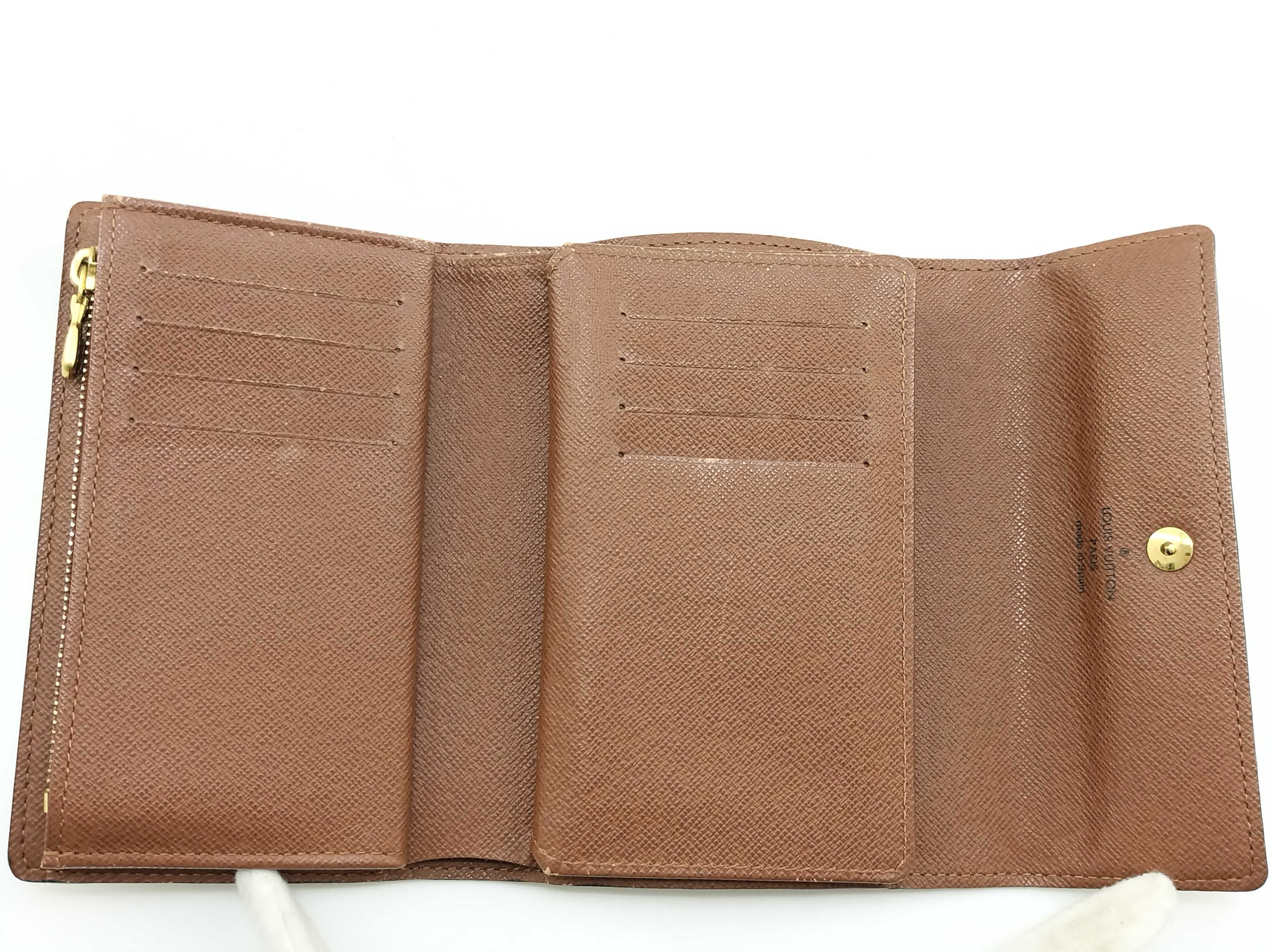 Monogram Wallet Louis Vuitton Monogram Alexandra Wallet — view 9