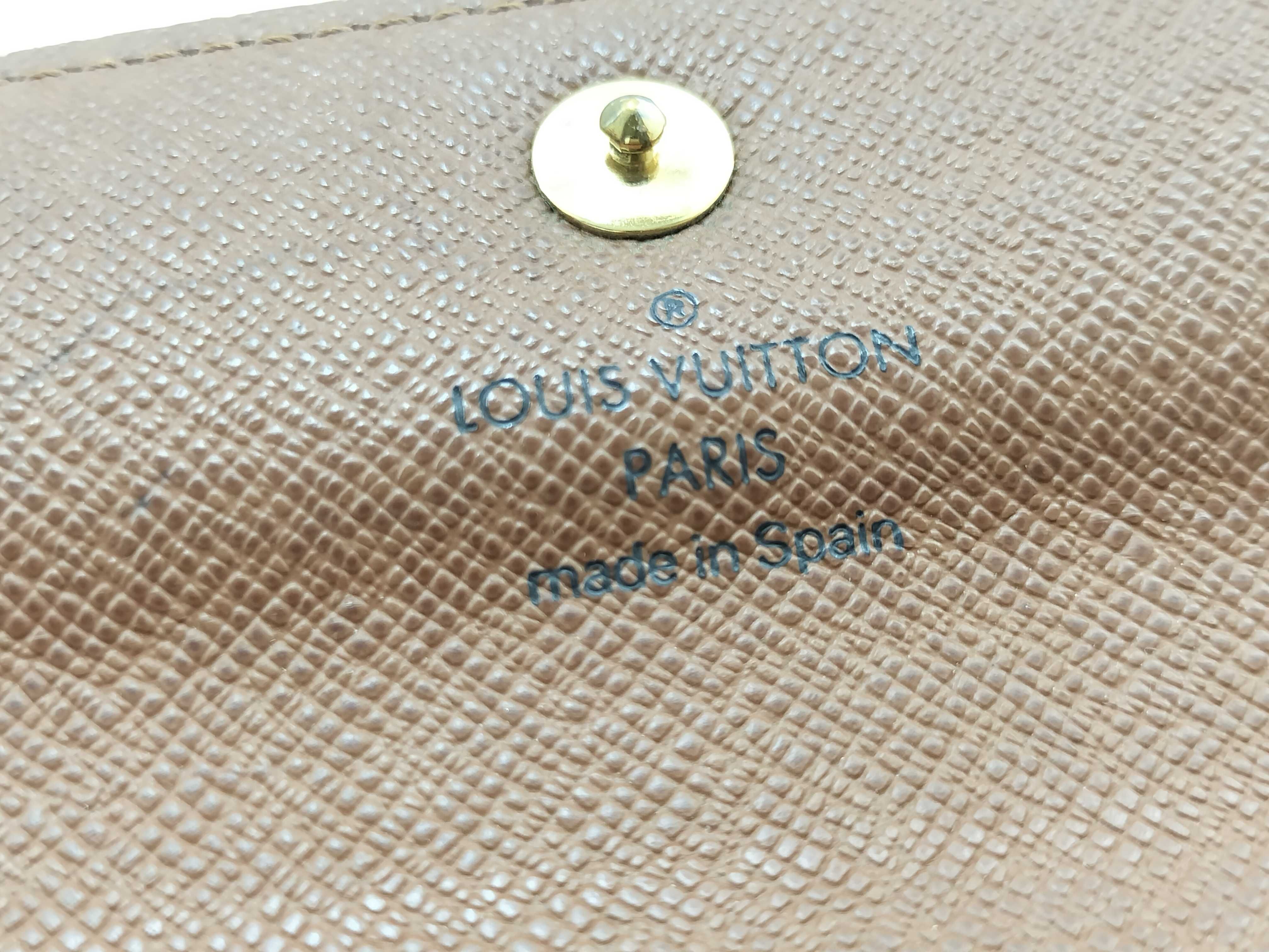 Monogram Wallet Louis Vuitton Monogram Alexandra Wallet — view 10