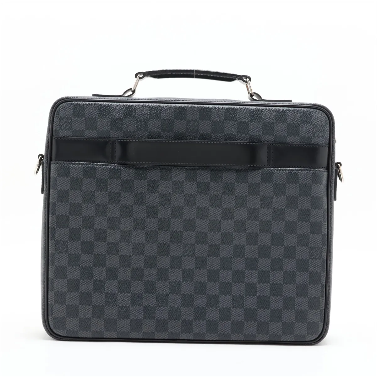 Damier Graphite Steve N58030, serial number unknown, black. — view 2