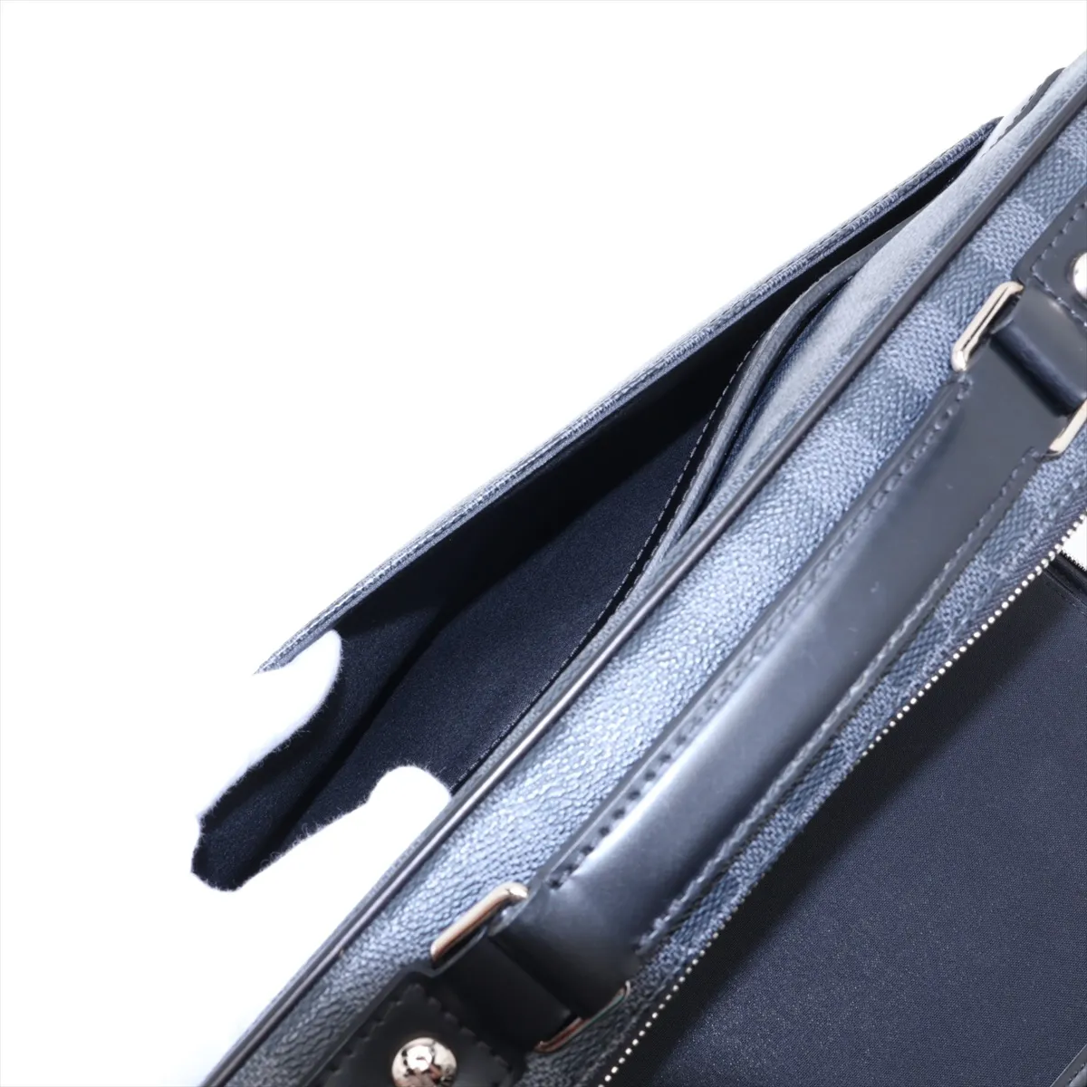 Damier Graphite Steve N58030, serial number unknown, black. — view 12
