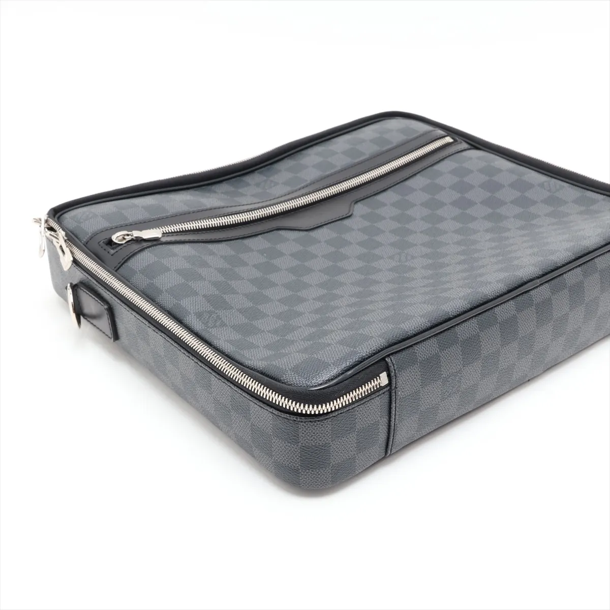 Damier Graphite Steve N58030, serial number unknown, black. — view 4