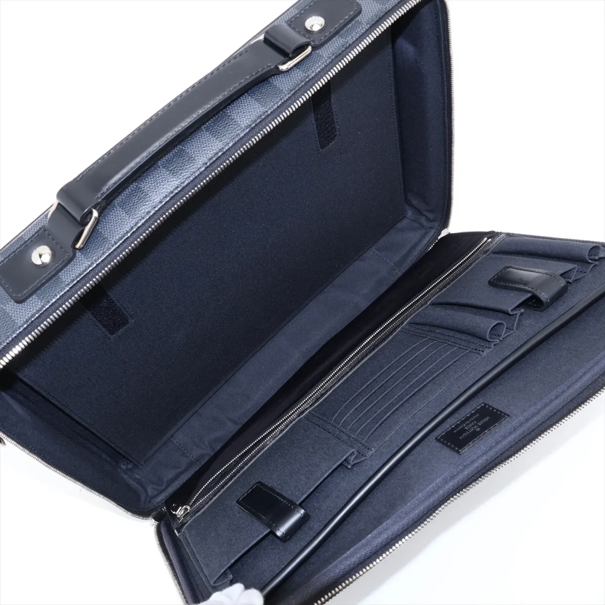 Damier Graphite Steve N58030, serial number unknown, black. — view 9