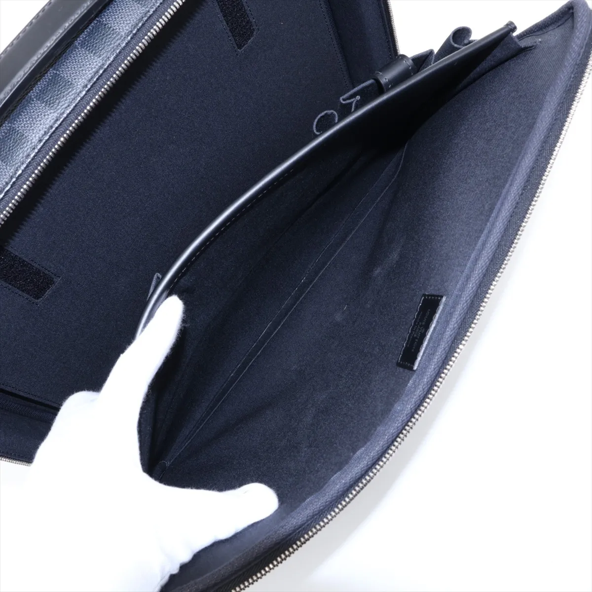 Damier Graphite Steve N58030, serial number unknown, black. — view 10
