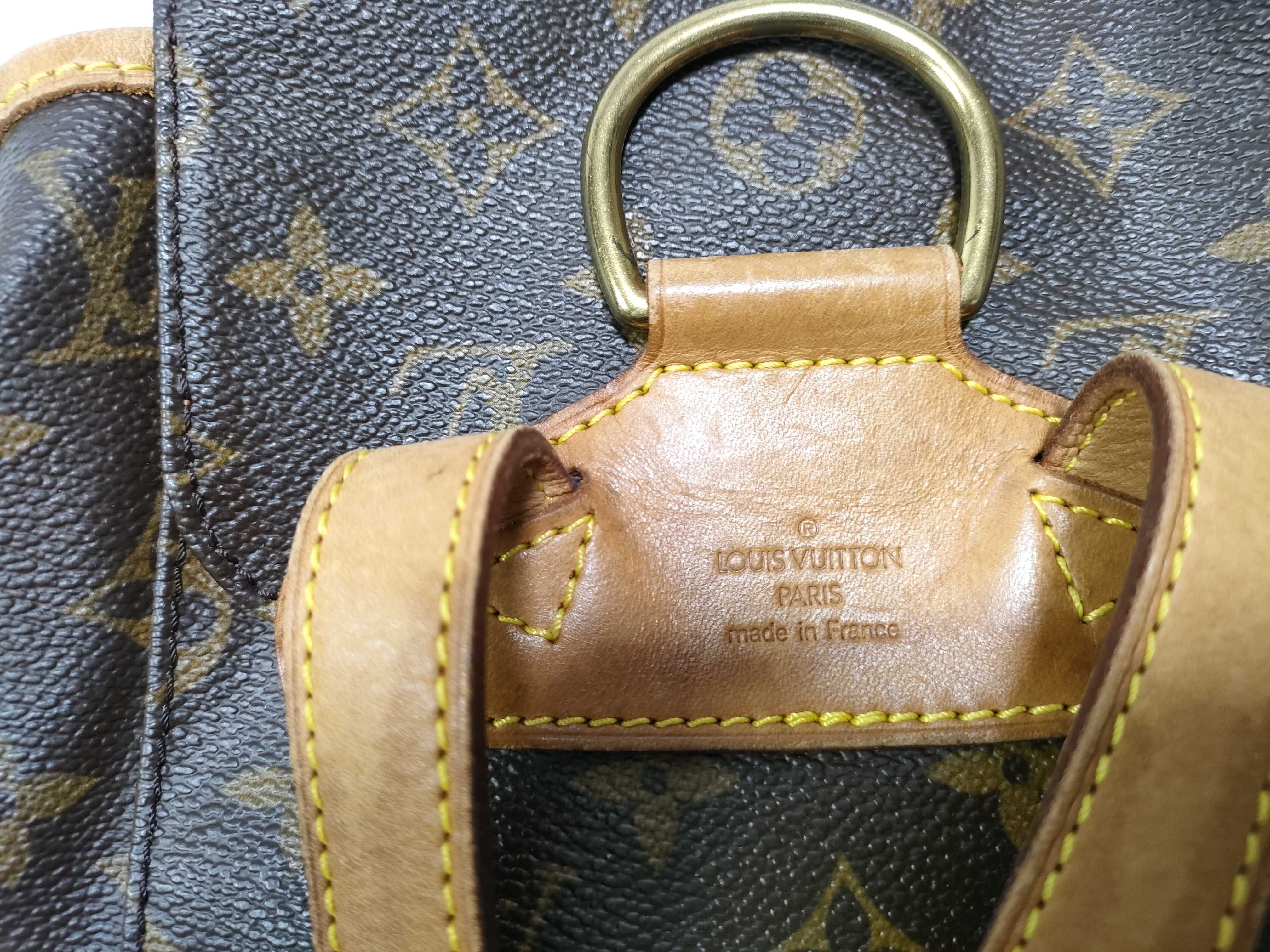 Monogram Louis Vuitton Monogram Montsouris PM M51137 SP0918 Backpack — view 12