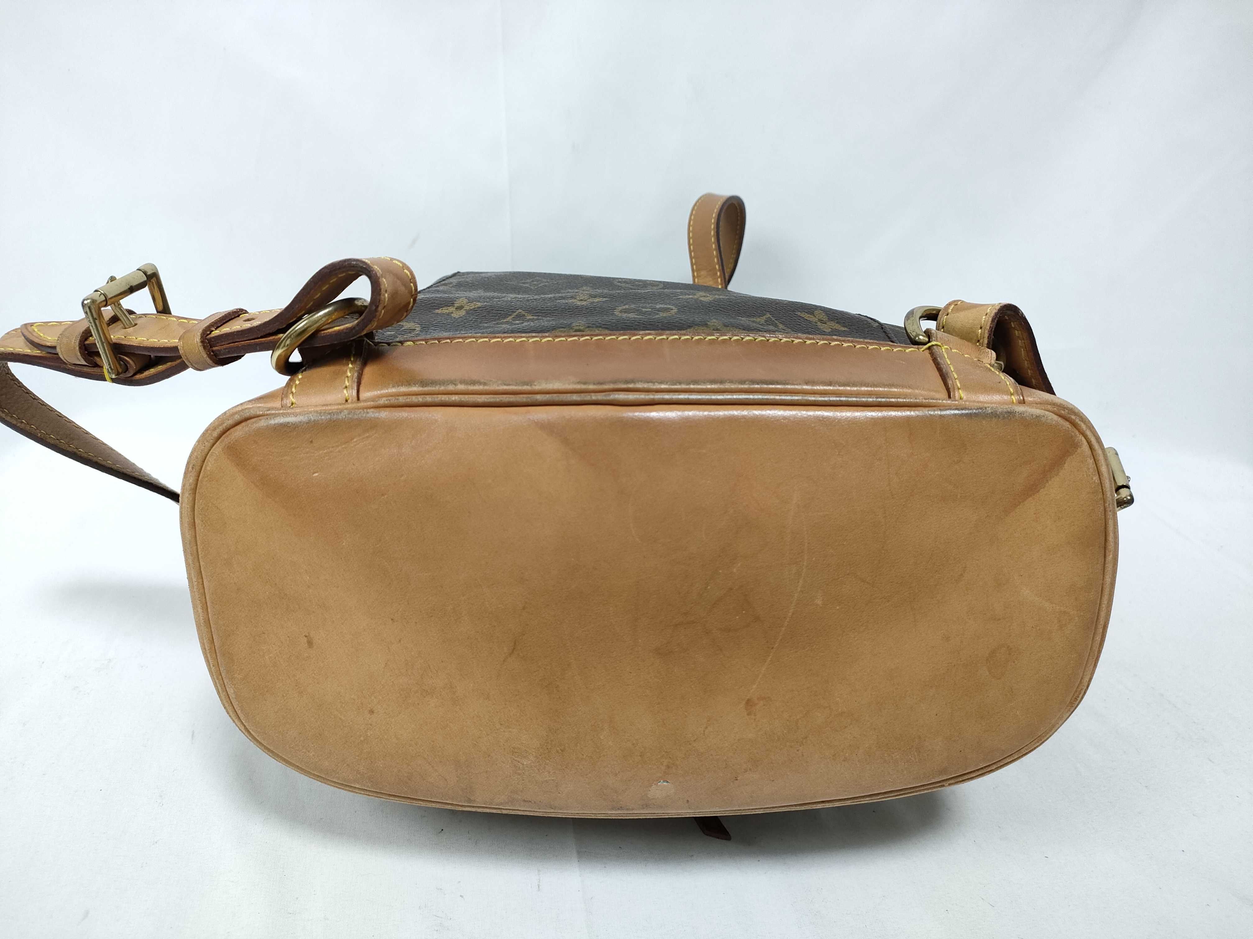 Monogram Louis Vuitton Monogram Montsouris PM M51137 SP0918 Backpack — view 3