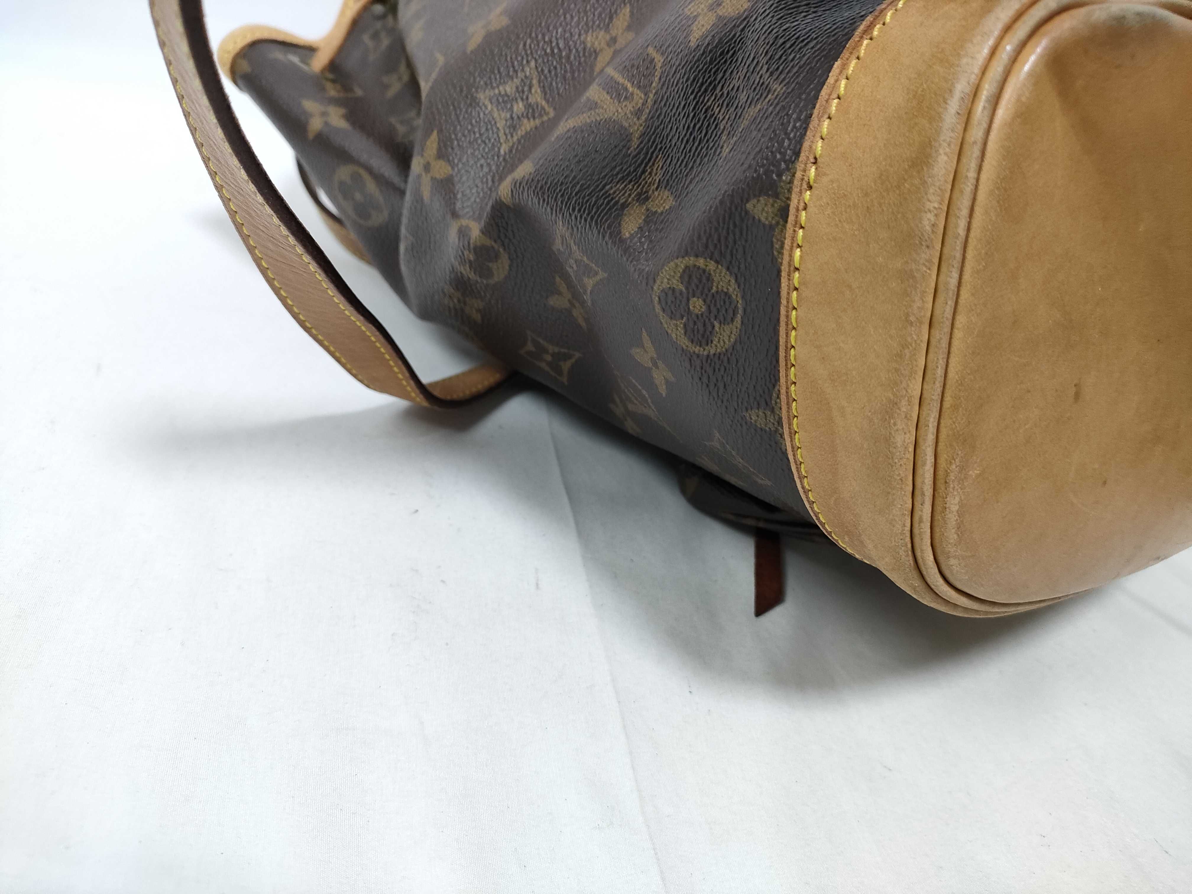 Monogram Louis Vuitton Monogram Montsouris PM M51137 SP0918 Backpack — view 8