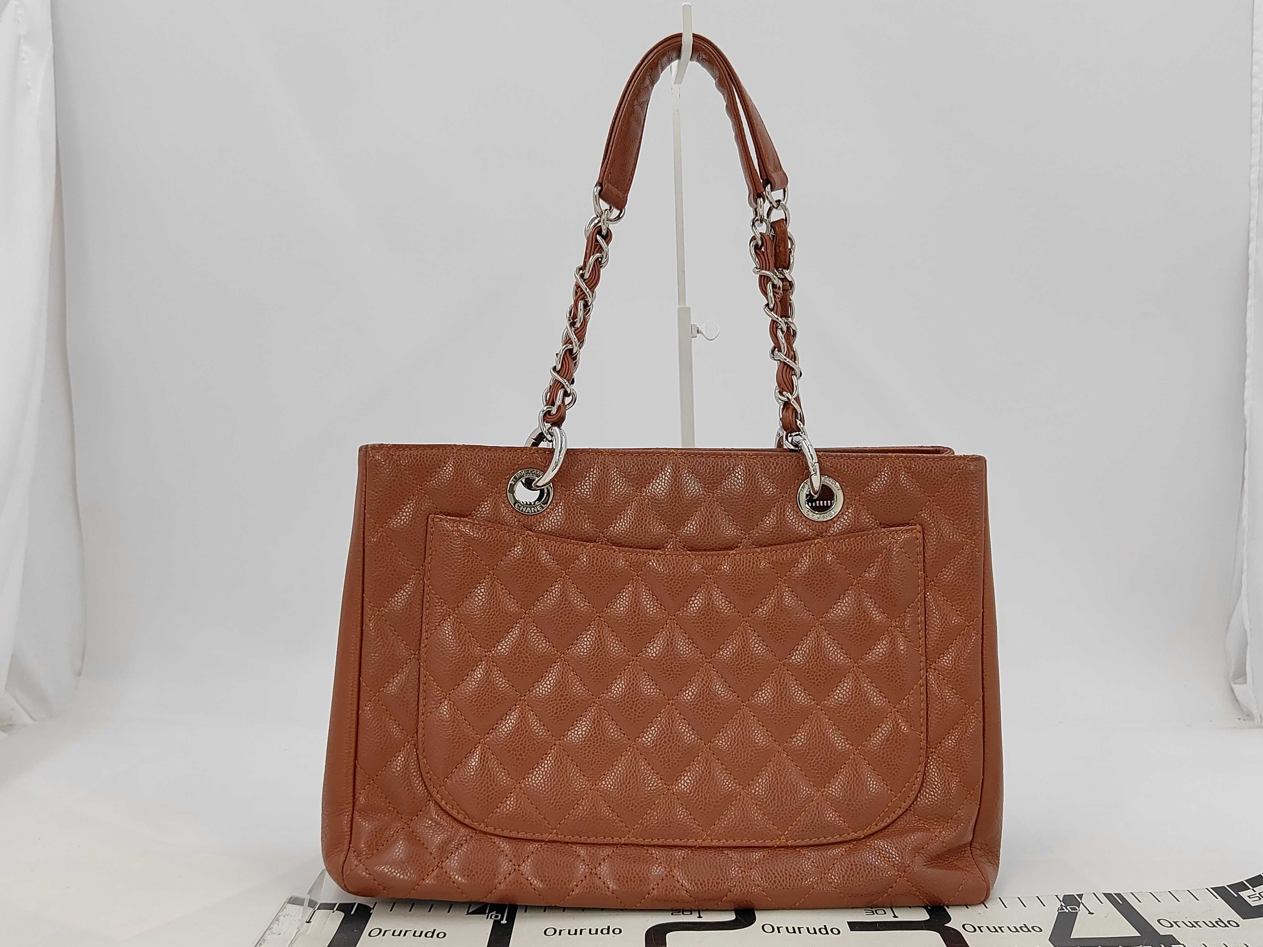 GST Tote Bag, Brown, Rare Color Tote Bag — view 2