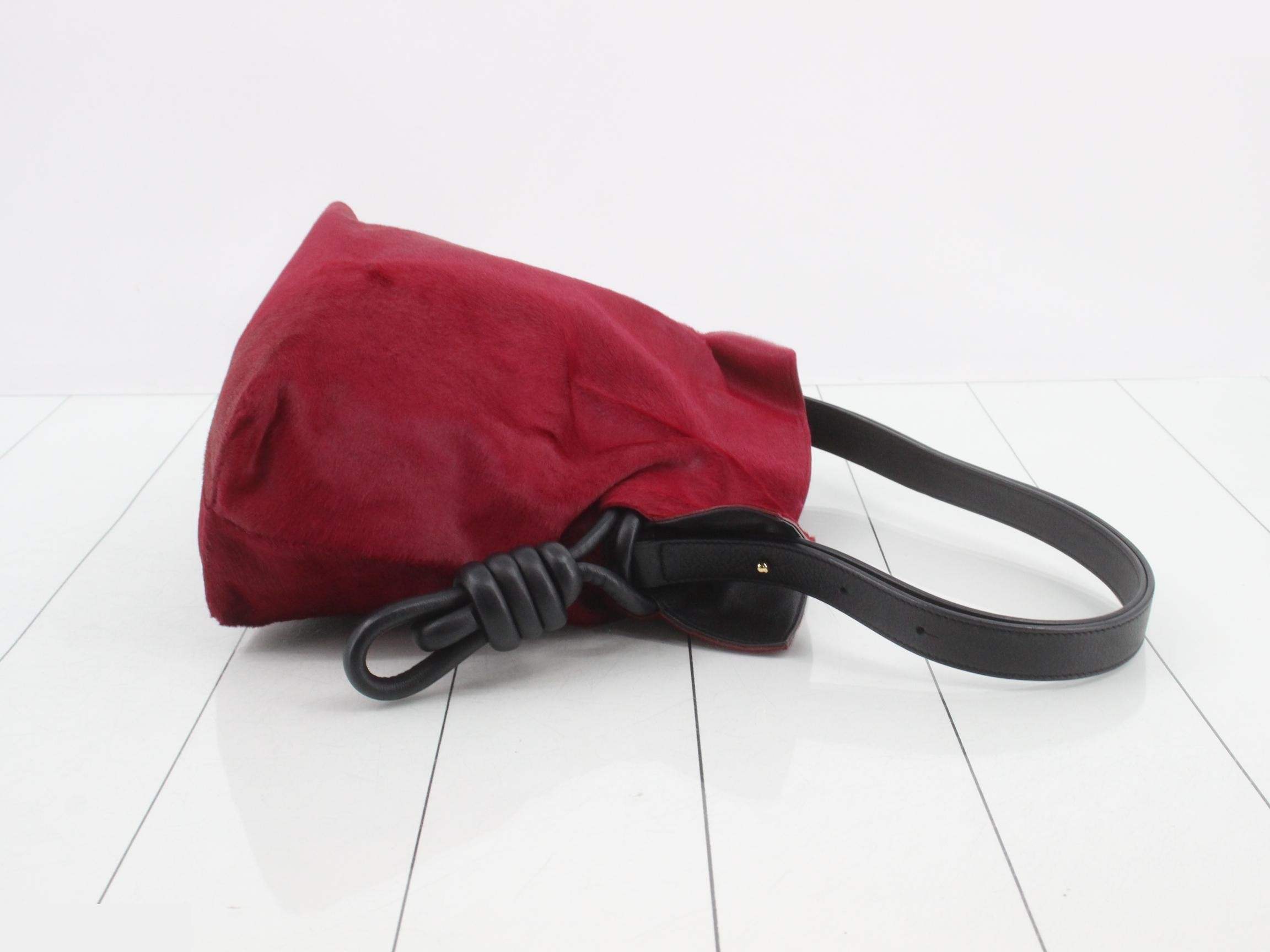 Calf hair flamenco knot — view 3