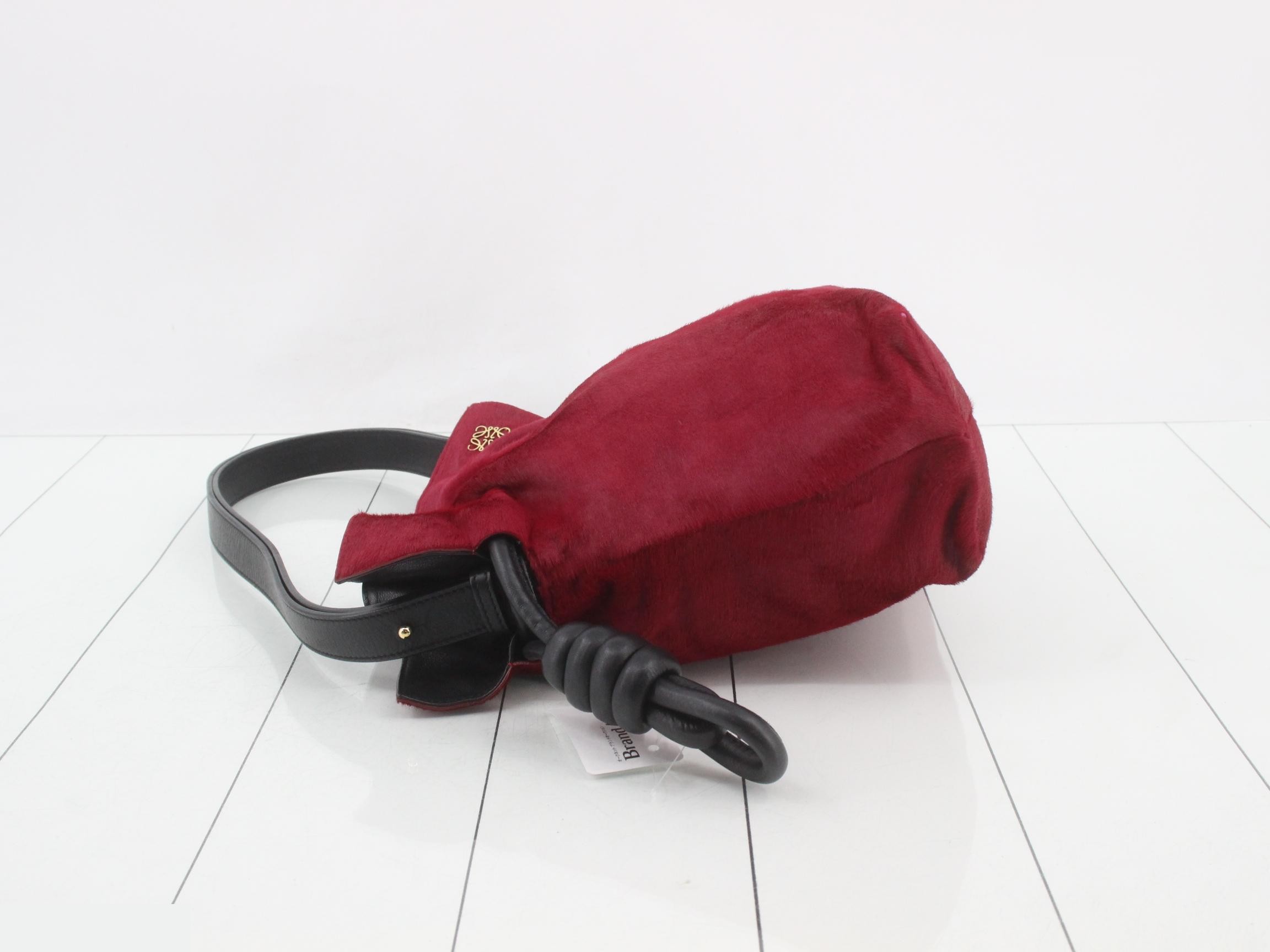 Calf hair flamenco knot — view 4