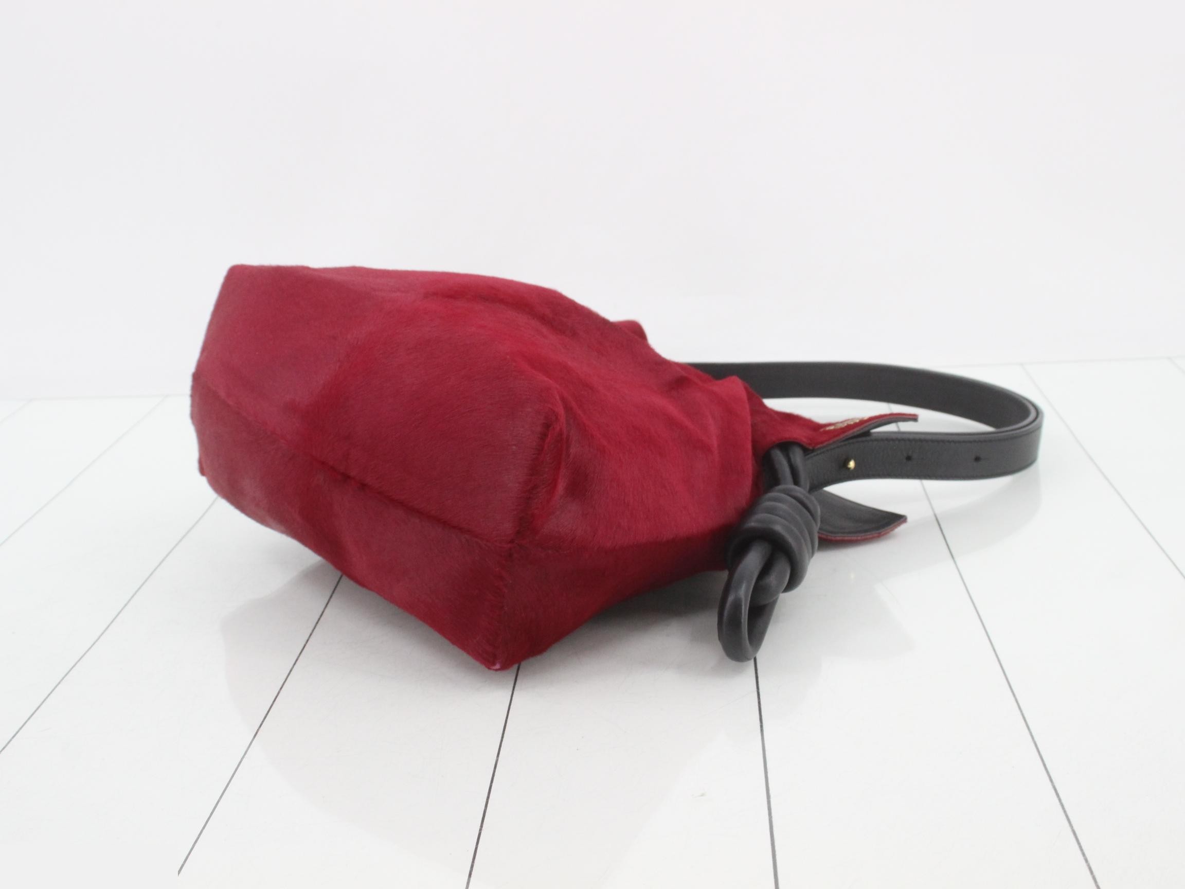Calf hair flamenco knot — view 6
