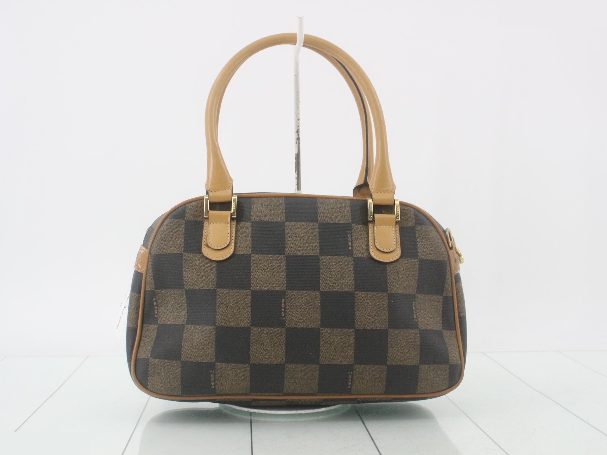 Pecan handbag — view 2
