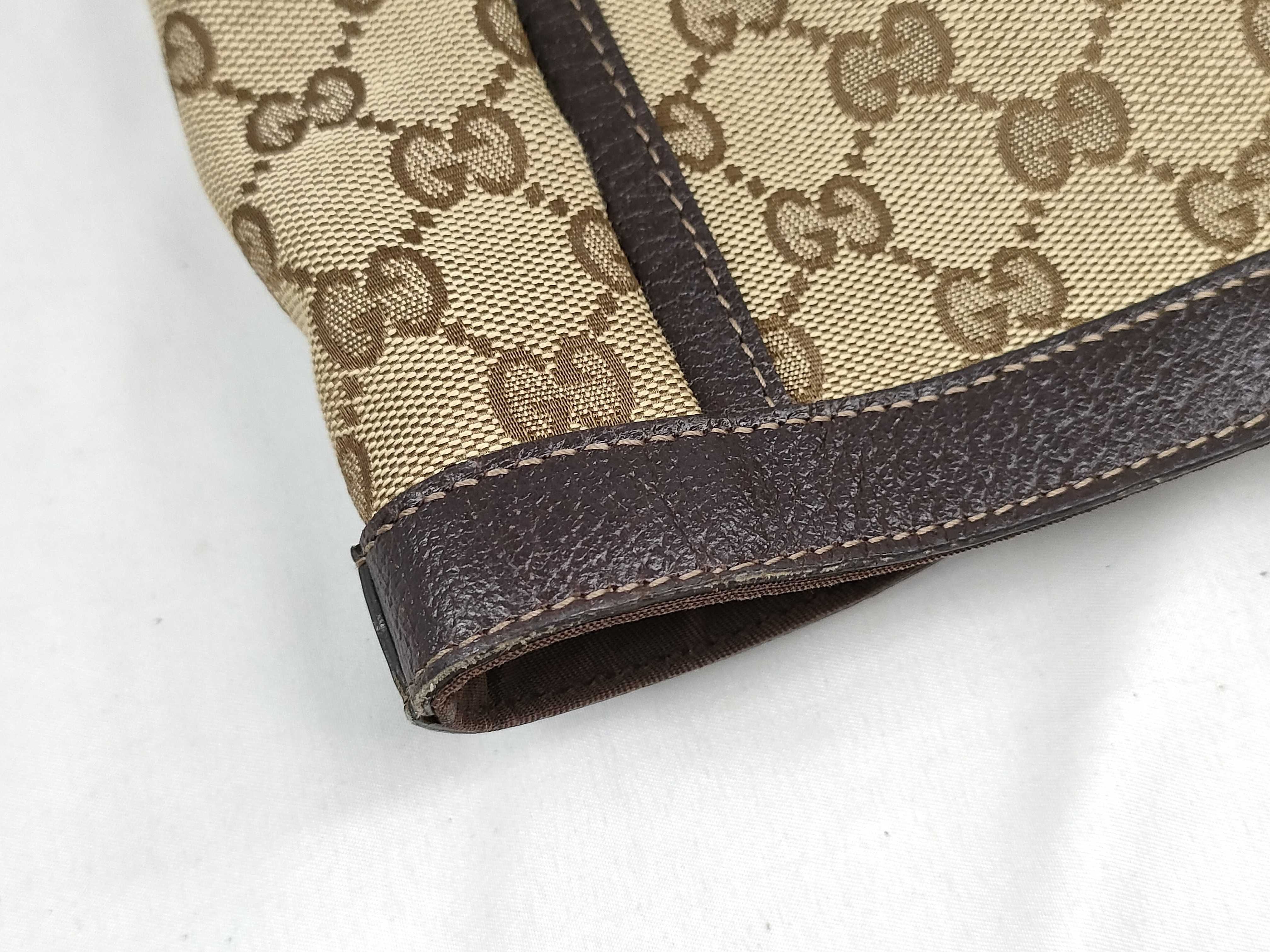 GG Canvas Gucci Abbey Handbag 141472 Handbag — view 13