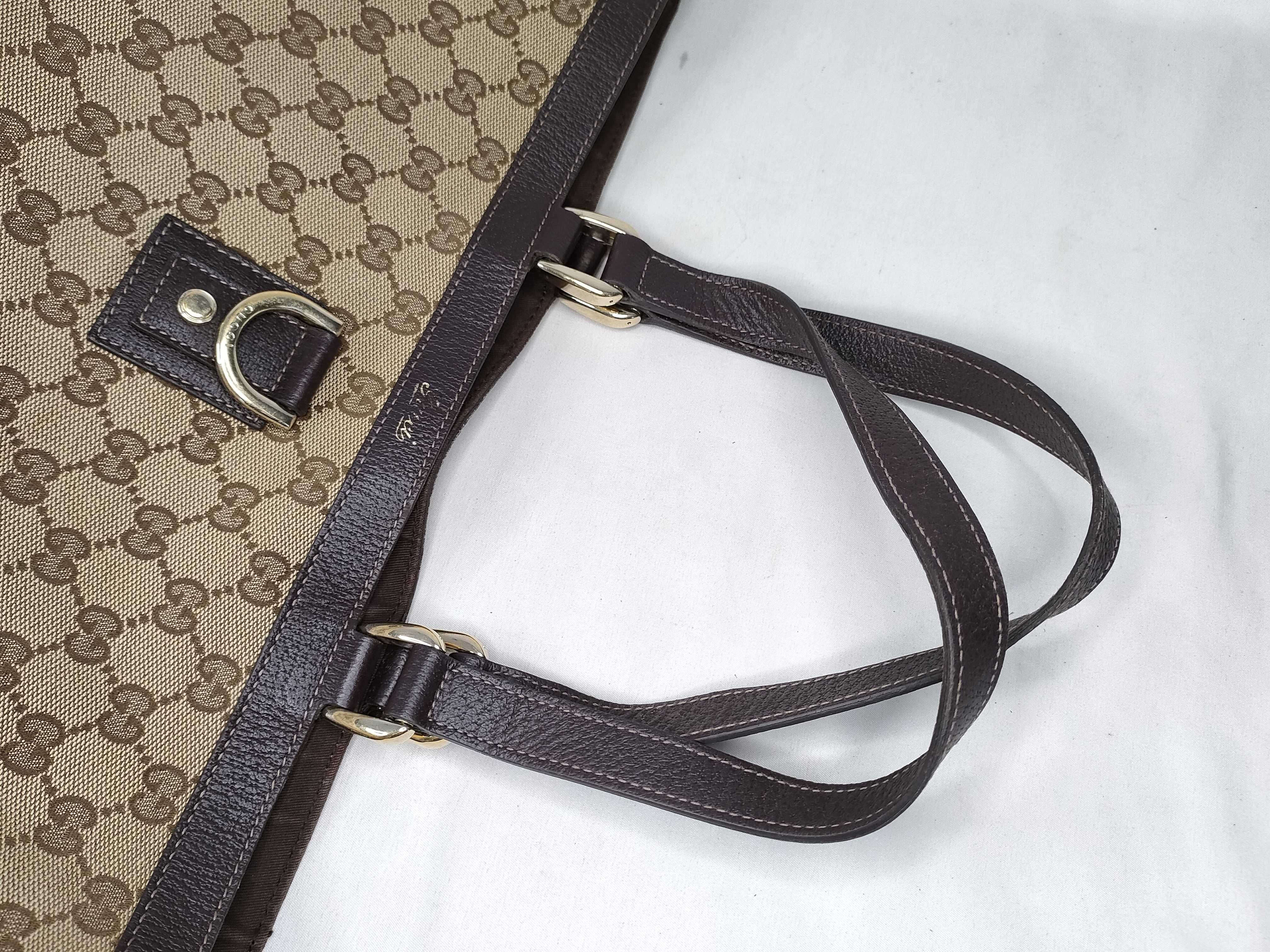 GG Canvas Gucci Abbey Handbag 141472 Handbag — view 3