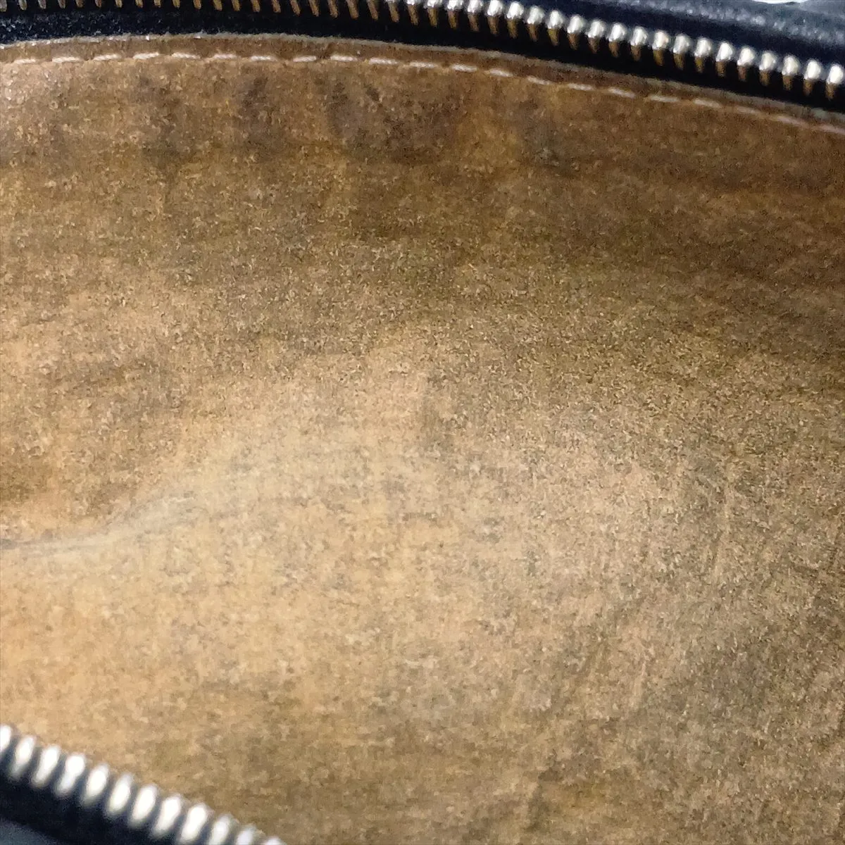 Intrecciato Leather Shoulder Bag, Black — view 12