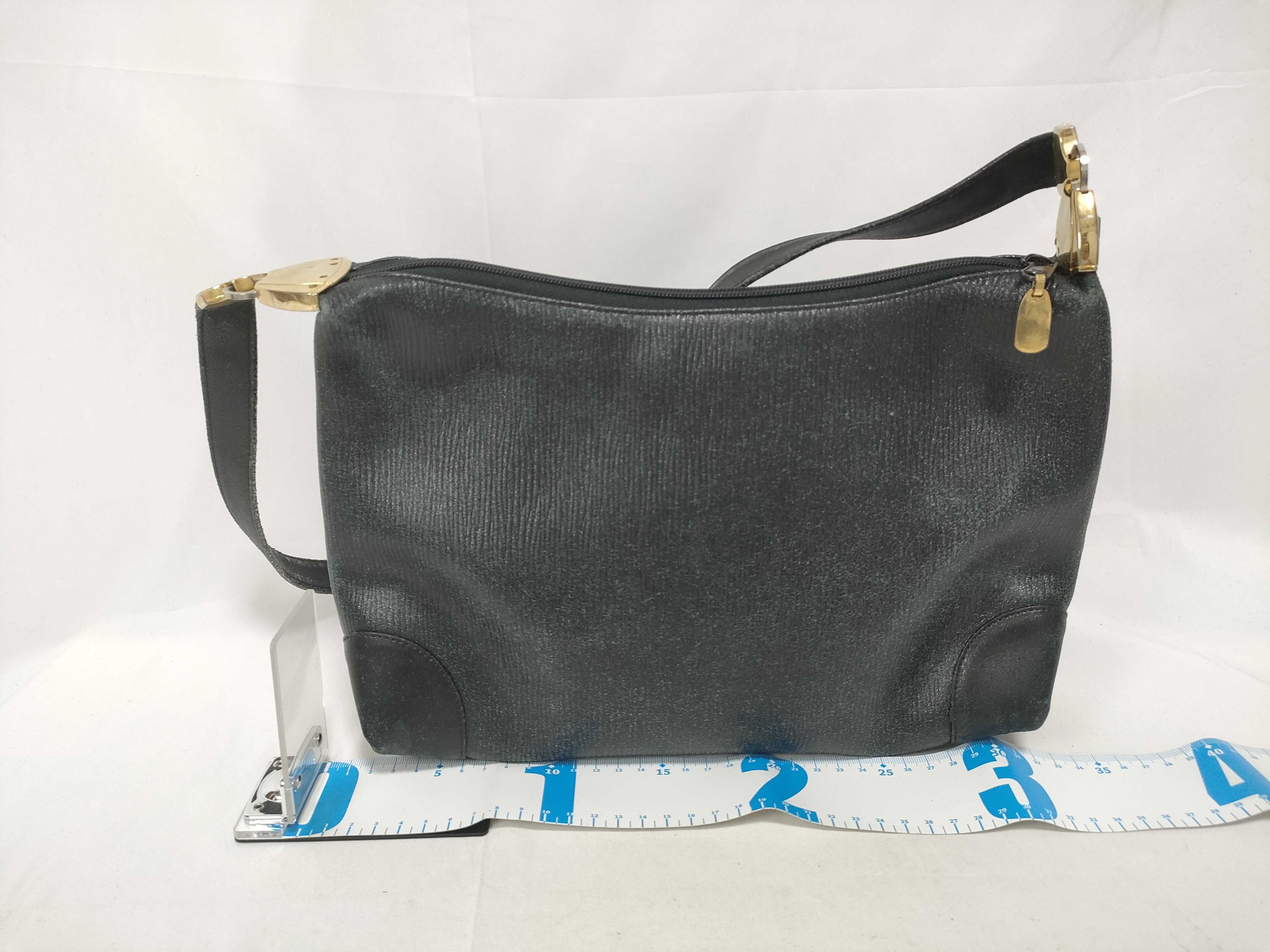 (Givenchy) Leather Shoulder Bag — view 2