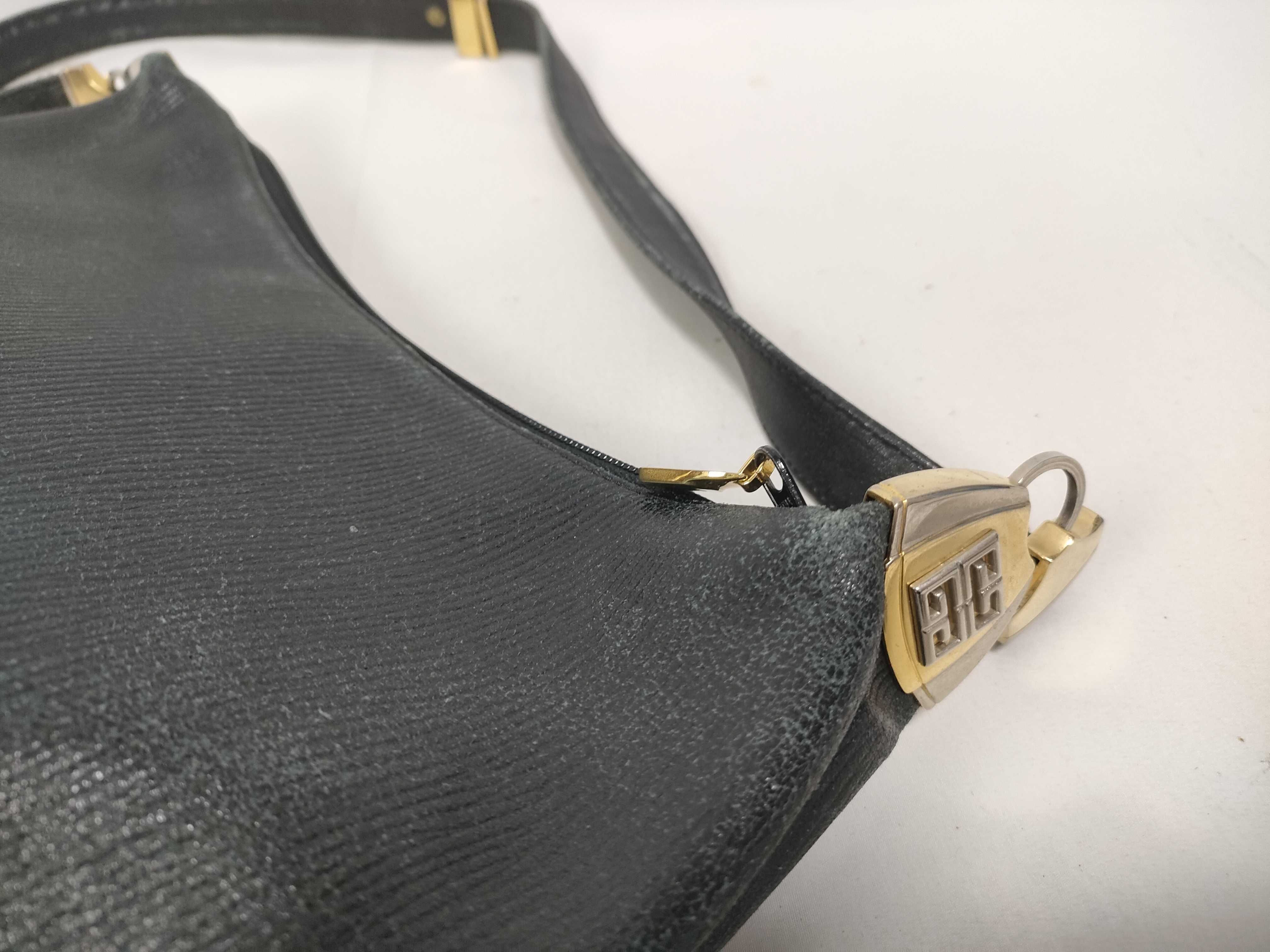 (Givenchy) Leather Shoulder Bag — view 8