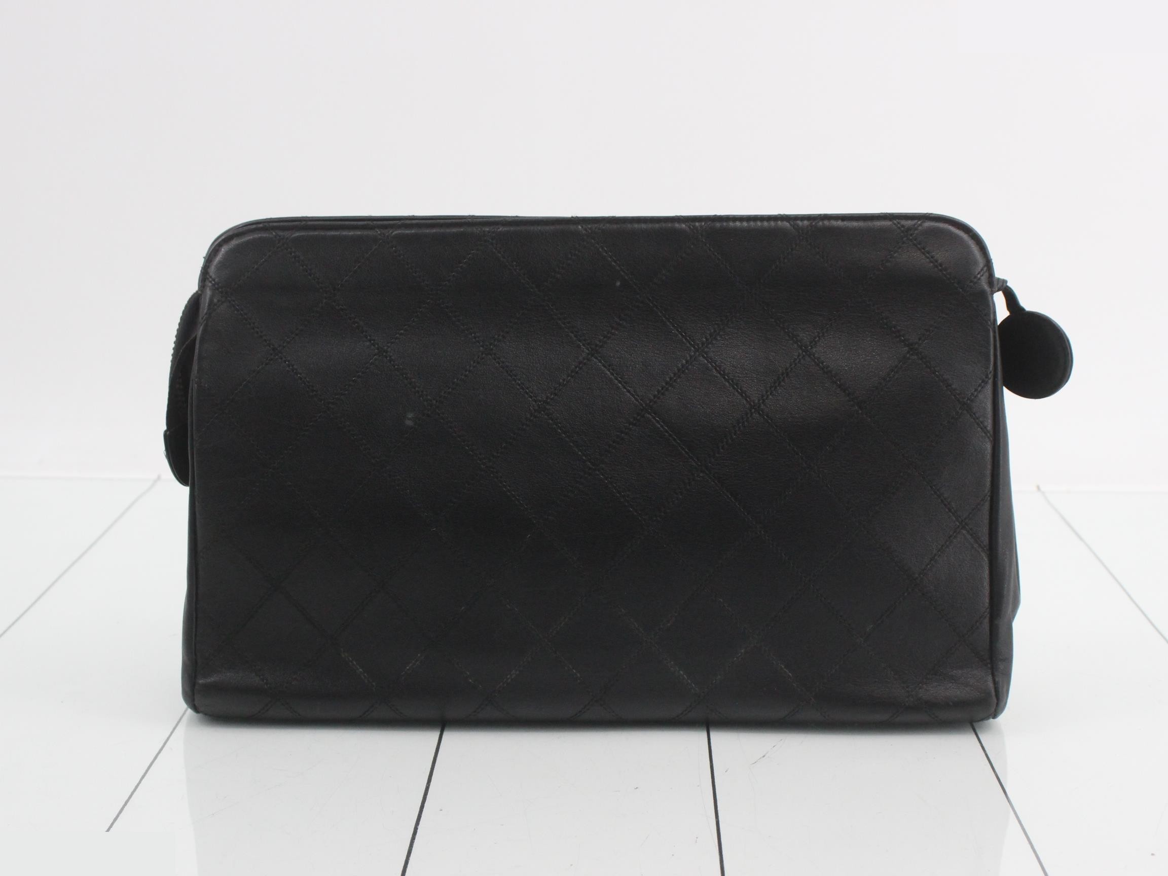 Bicolore Clutch Pouch — view 2
