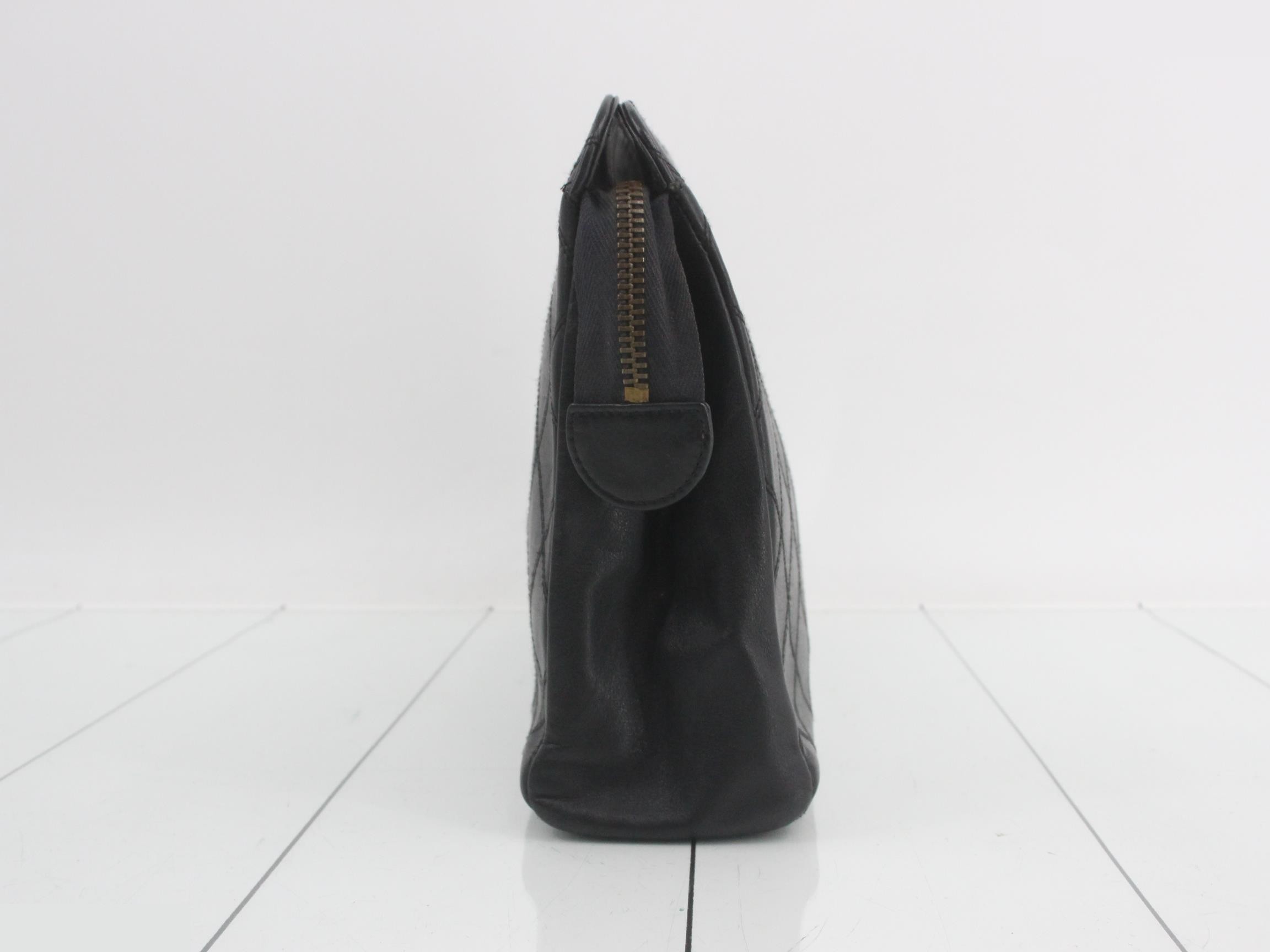 Bicolore Clutch Pouch — view 3