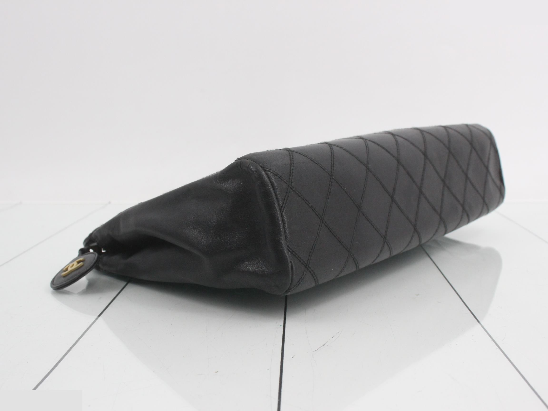 Bicolore Clutch Pouch — view 5