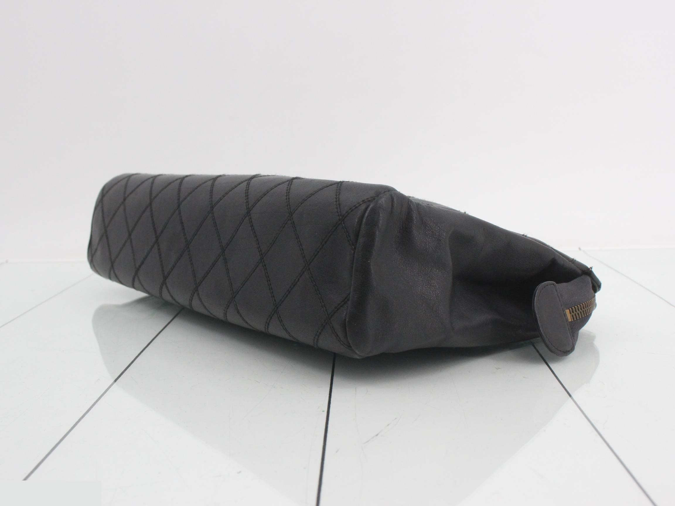 Bicolore Clutch Pouch — view 6