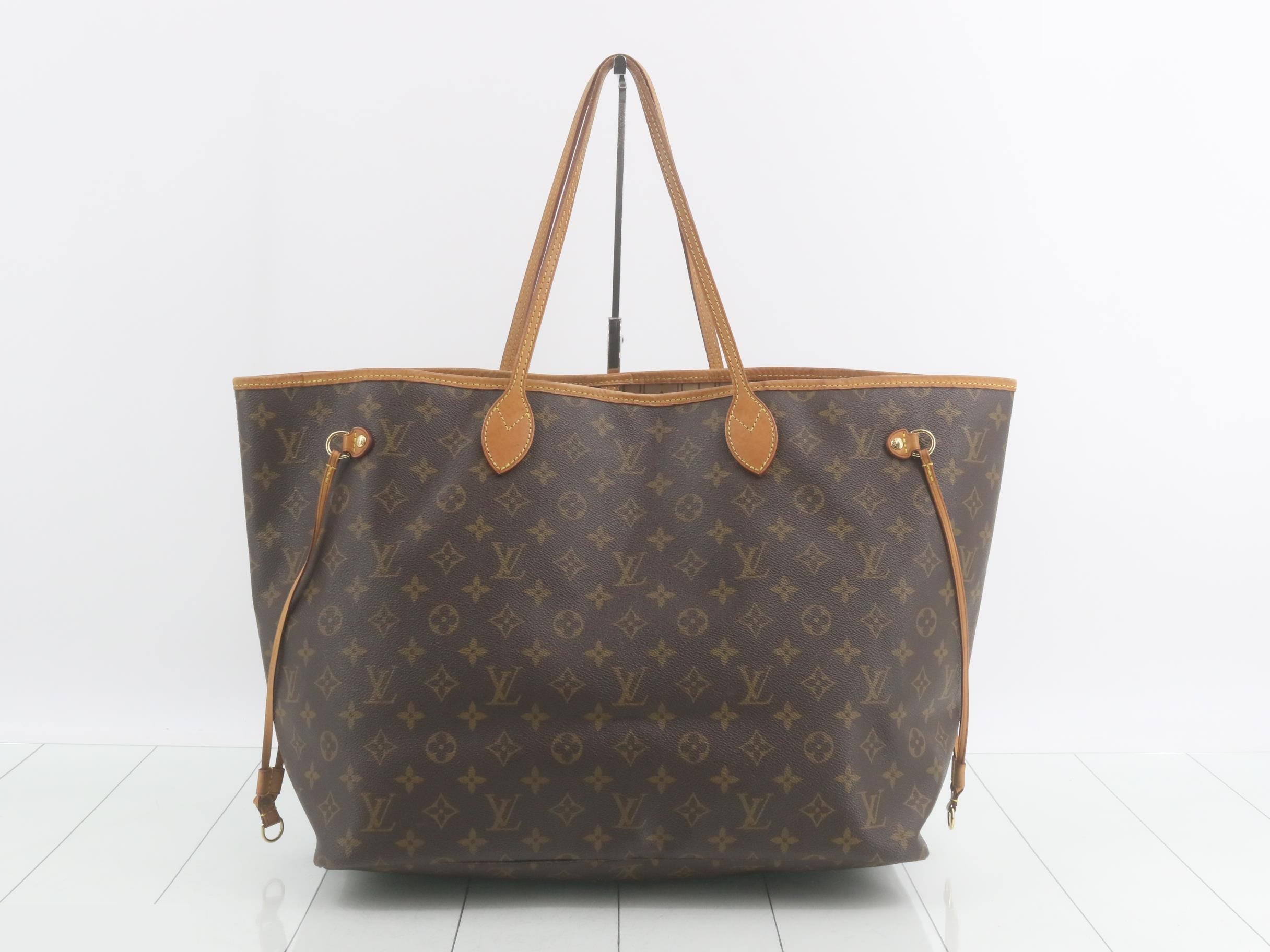 Monogram Neverfull GM Tote Bag — view 2