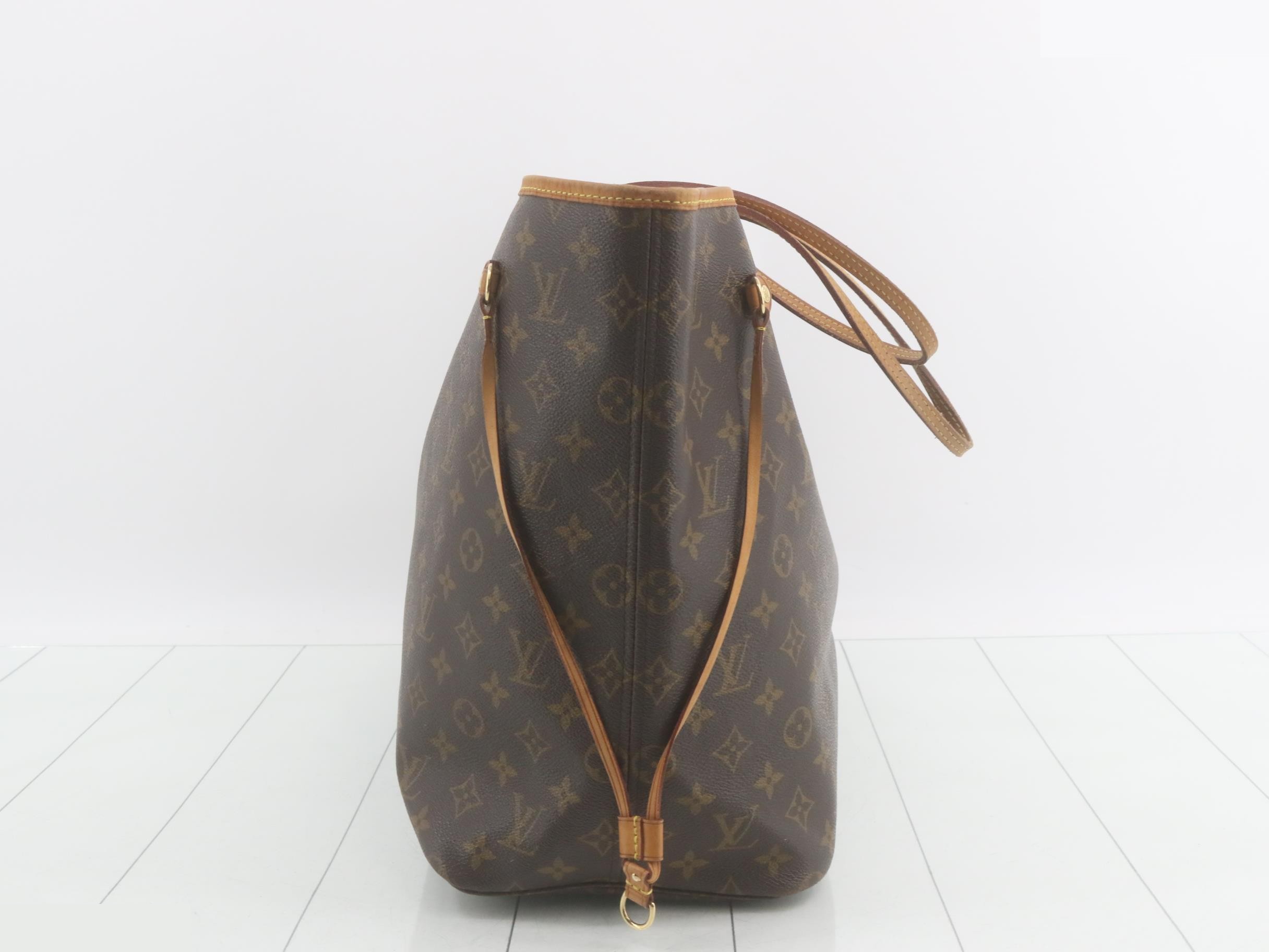Monogram Neverfull GM Tote Bag — view 3