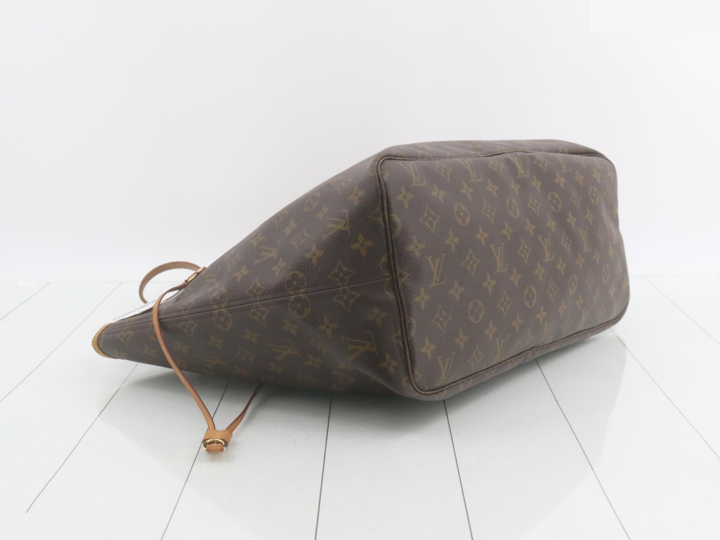 Monogram Neverfull GM Tote Bag — view 5