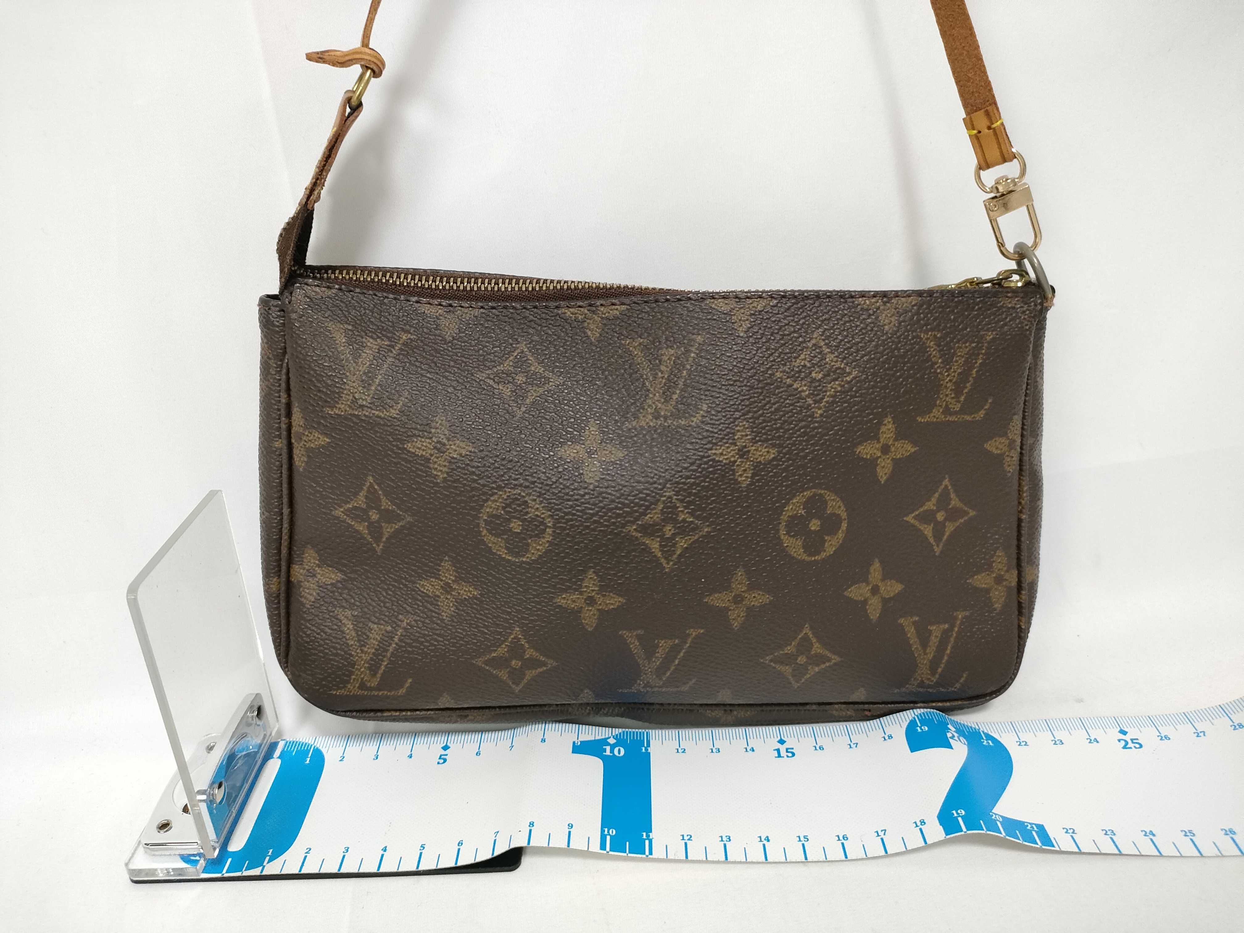 Monogram Vuitton Pochette Accessoires Pouch — view 2