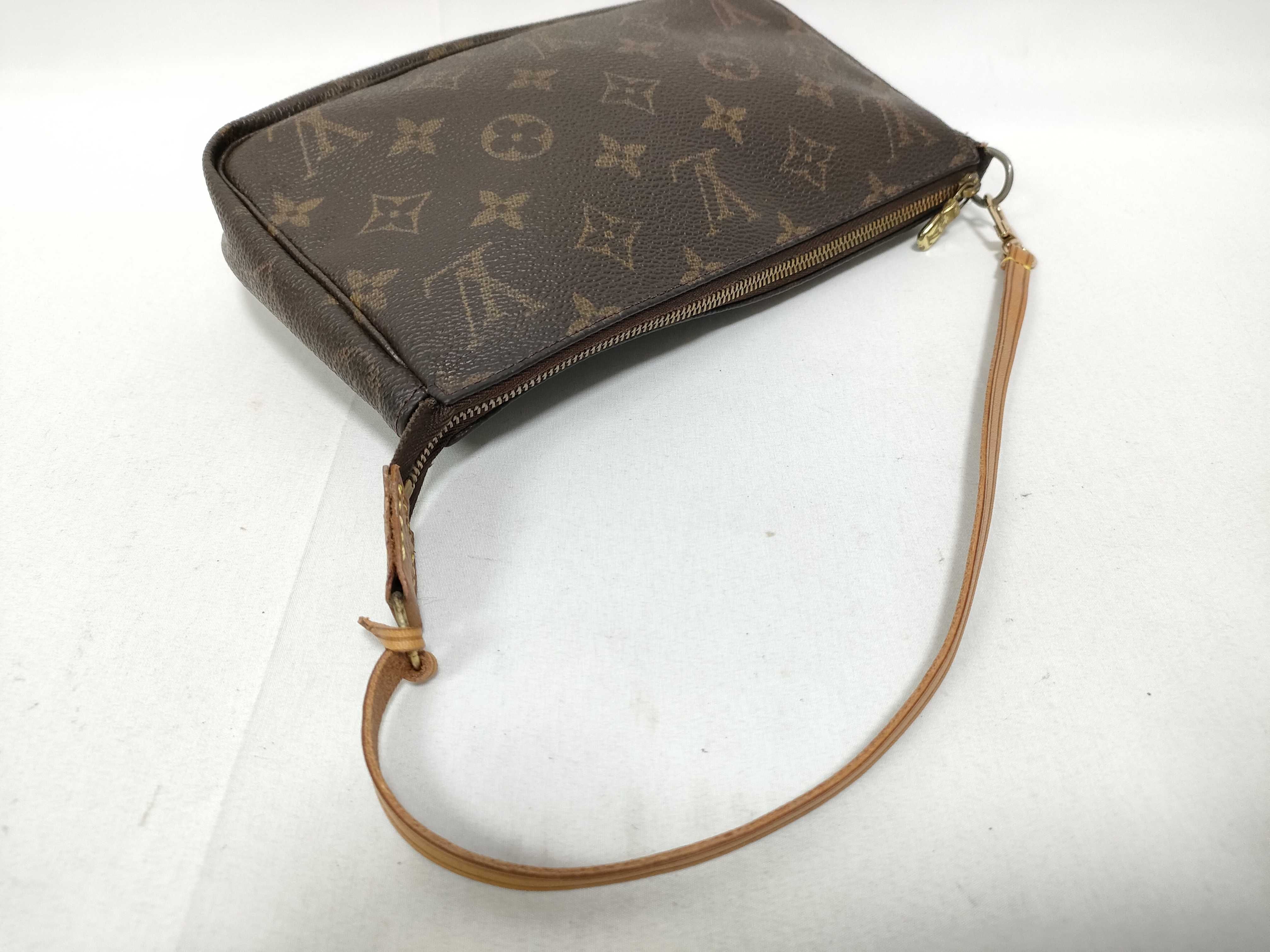Monogram Vuitton Pochette Accessoires Pouch — view 11