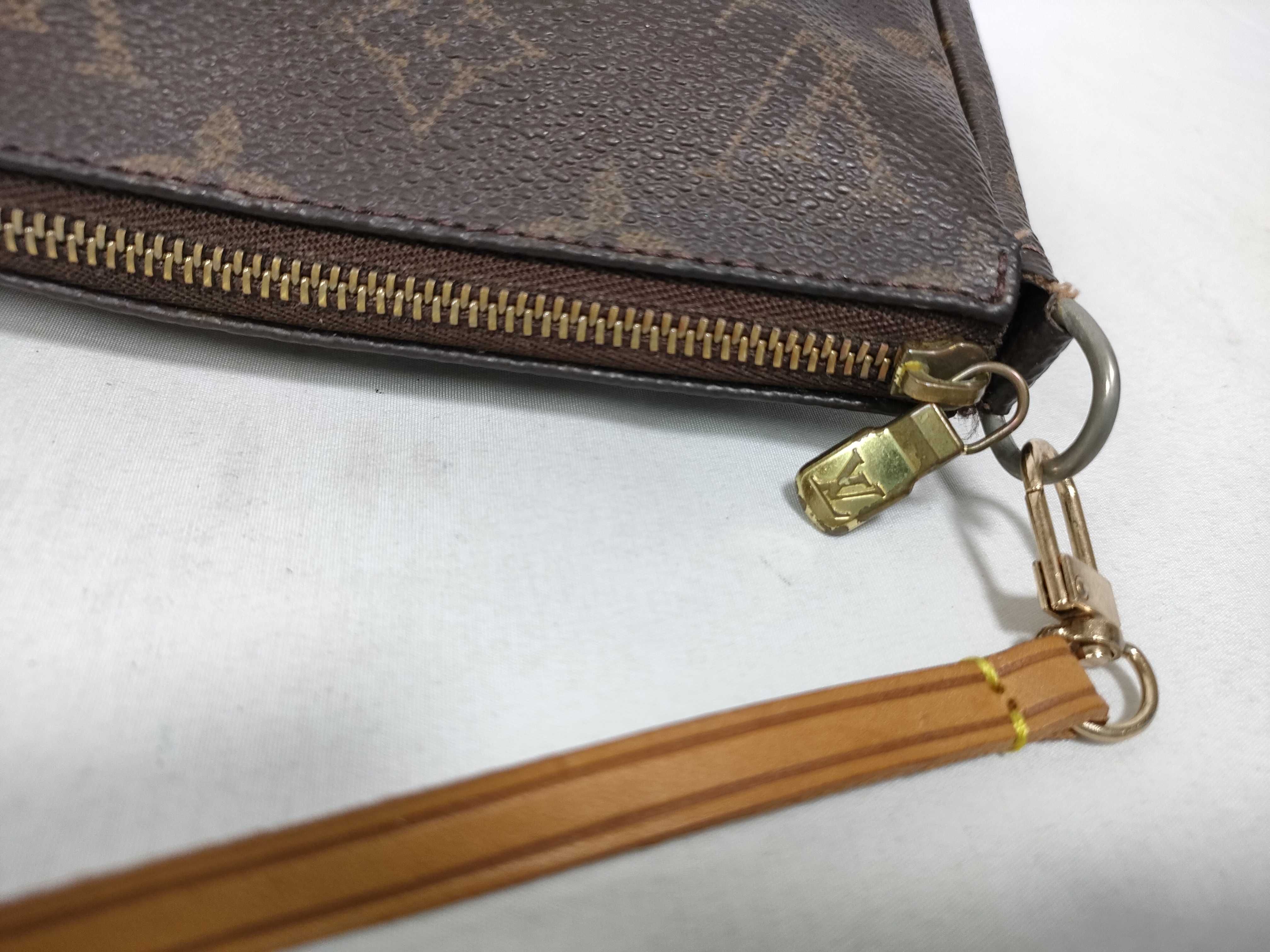 Monogram Vuitton Pochette Accessoires Pouch — view 12