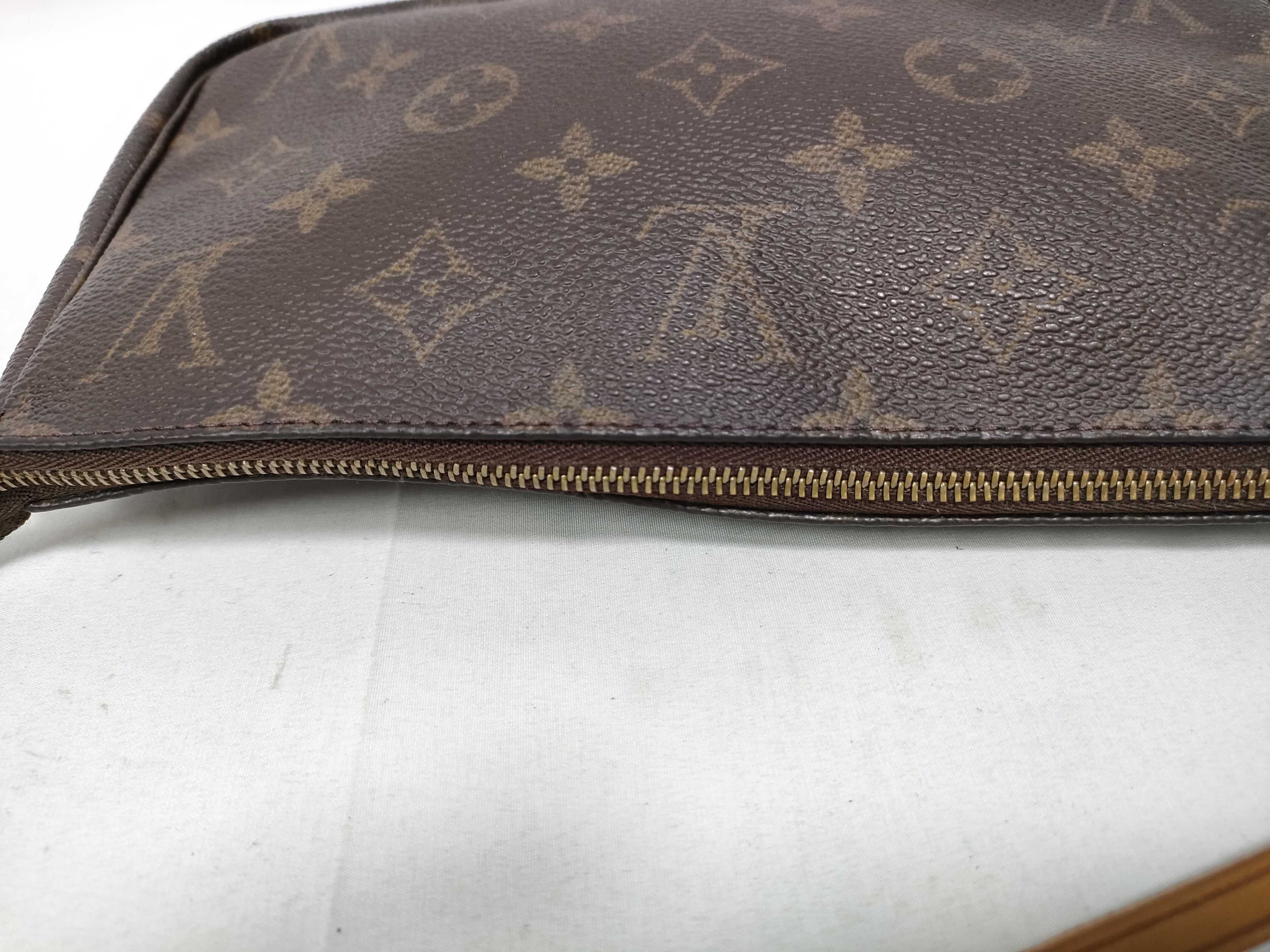 Monogram Vuitton Pochette Accessoires Pouch — view 13