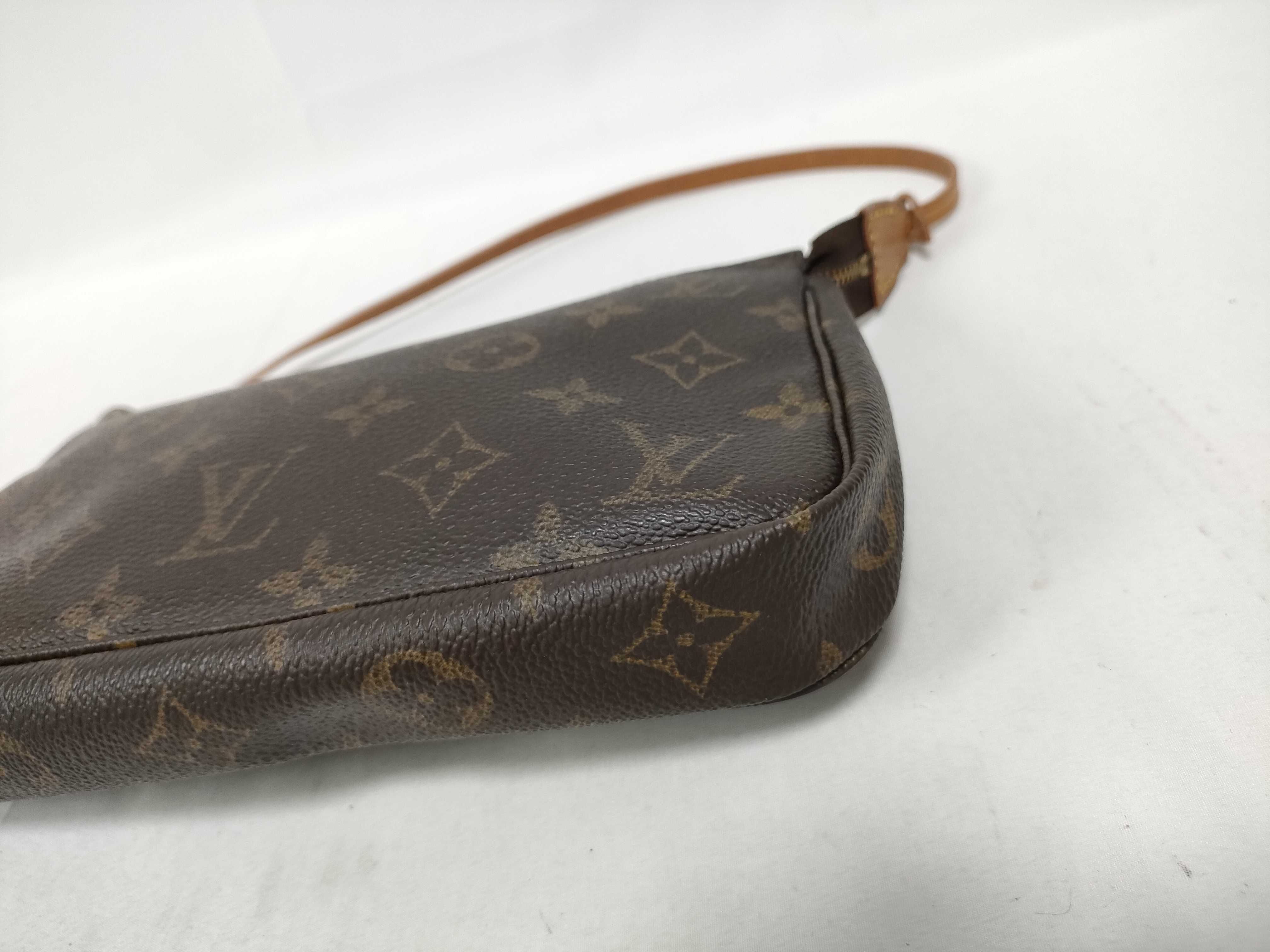 Monogram Vuitton Pochette Accessoires Pouch — view 4