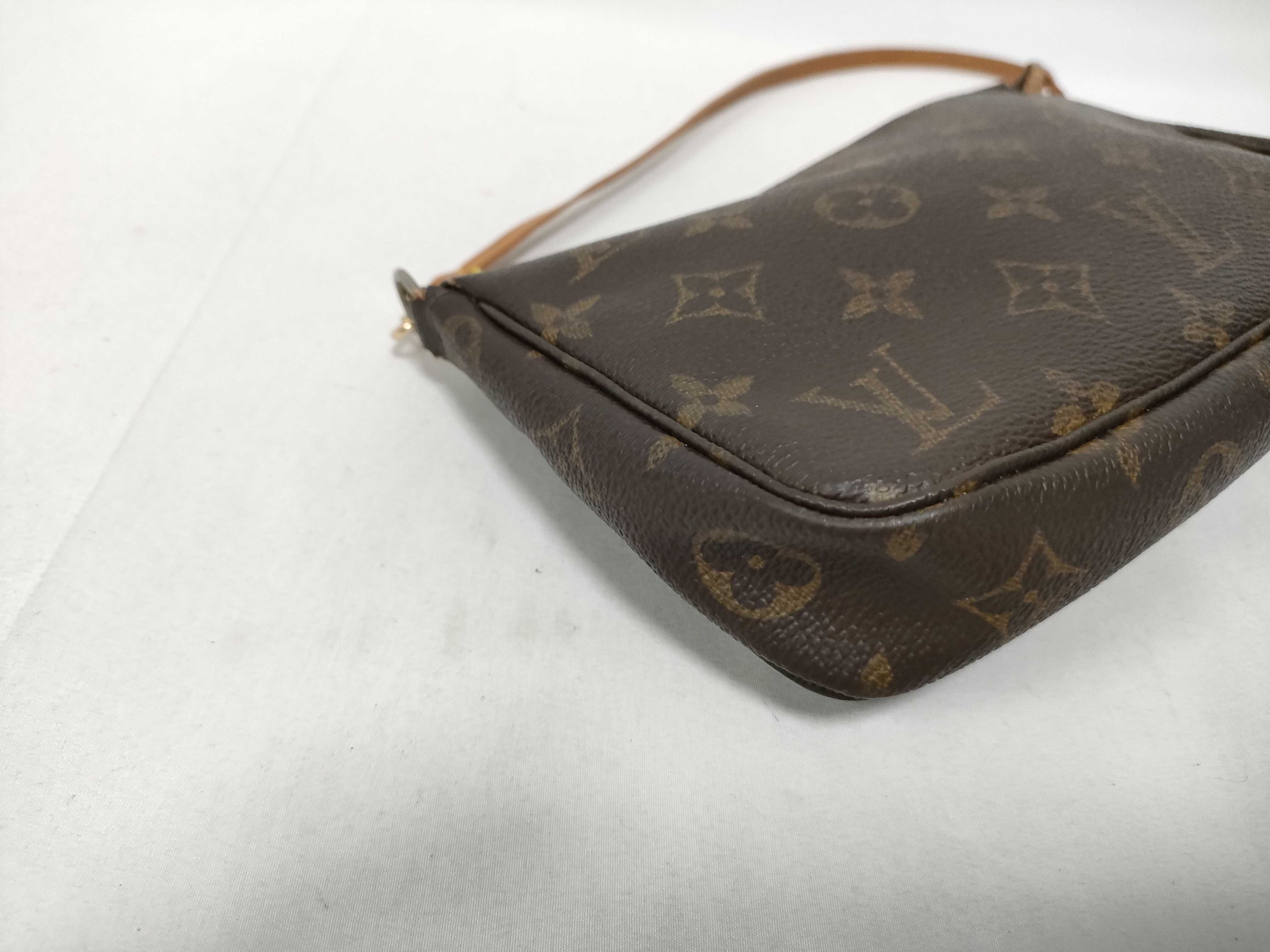 Monogram Vuitton Pochette Accessoires Pouch — view 5